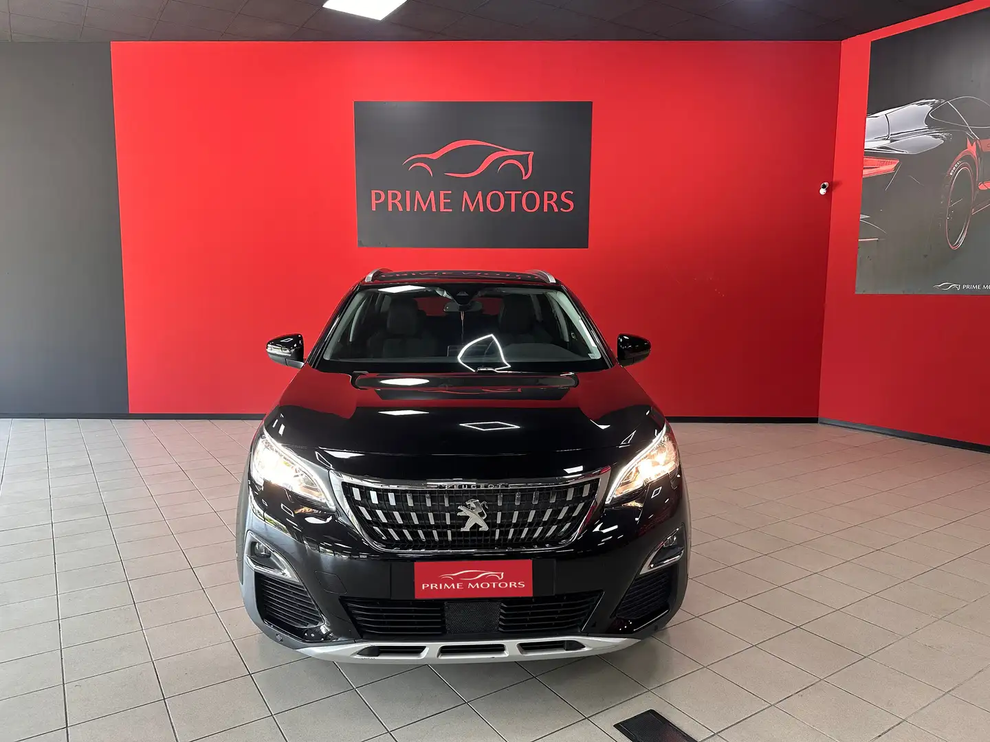 Peugeot 3008 3008 1.6 bluehdi Active s Nero - 2