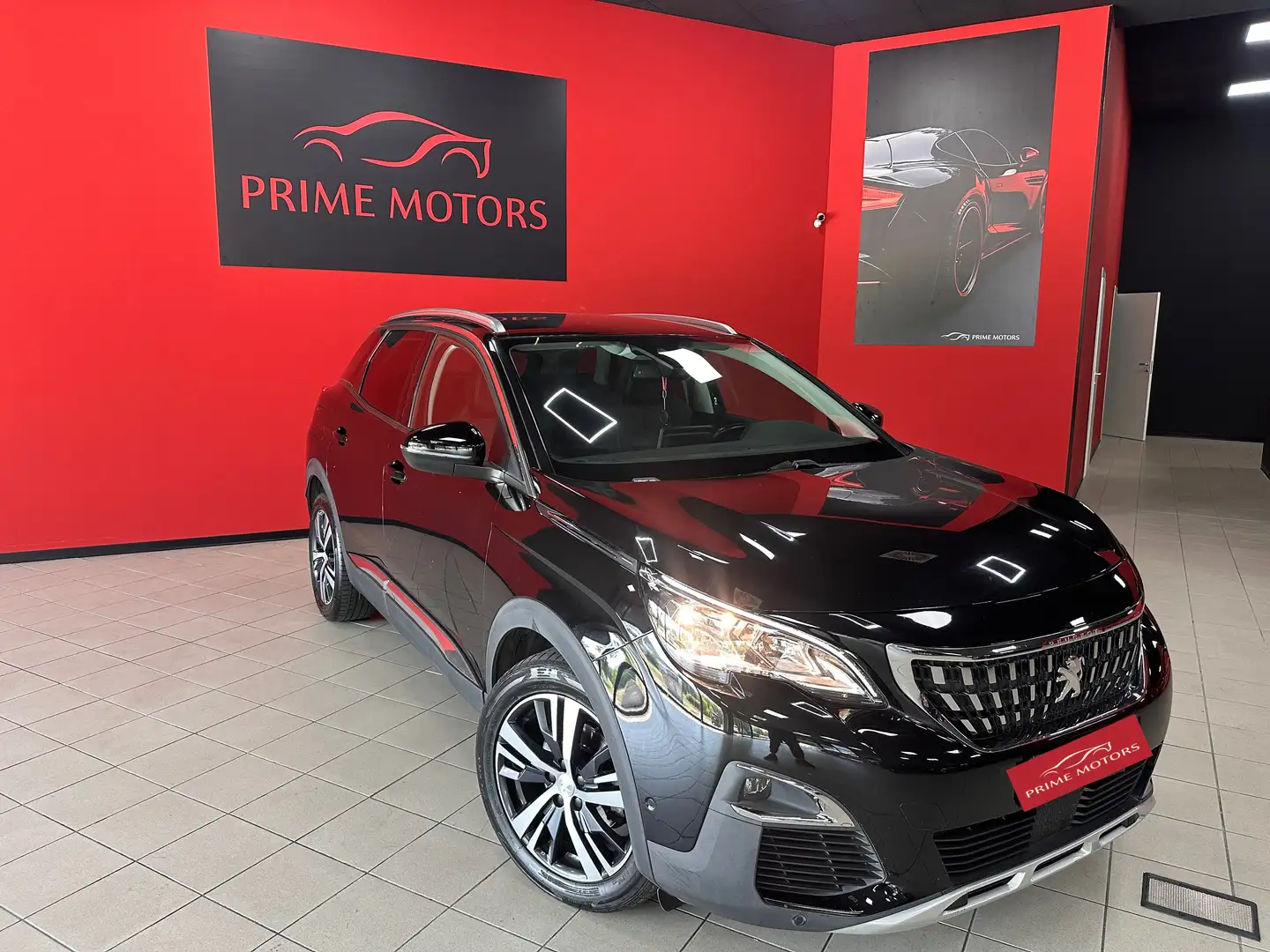 Peugeot 3008 3008 1.6 bluehdi Active s Nero - 1