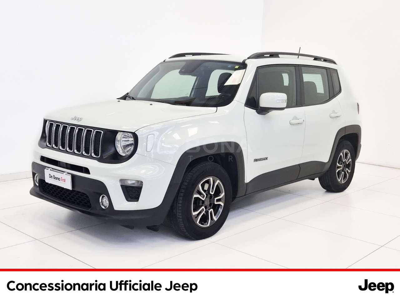 Jeep Renegade 1.3 t4 longitude 2wd 150cv ddct
