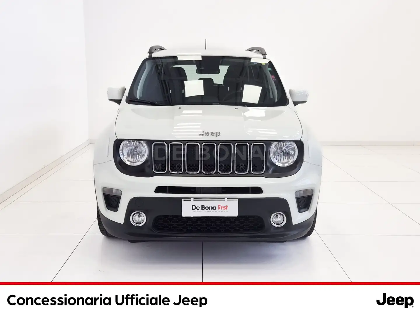 Jeep Renegade 1.3 t4 longitude 2wd 150cv ddct Bianco - 2