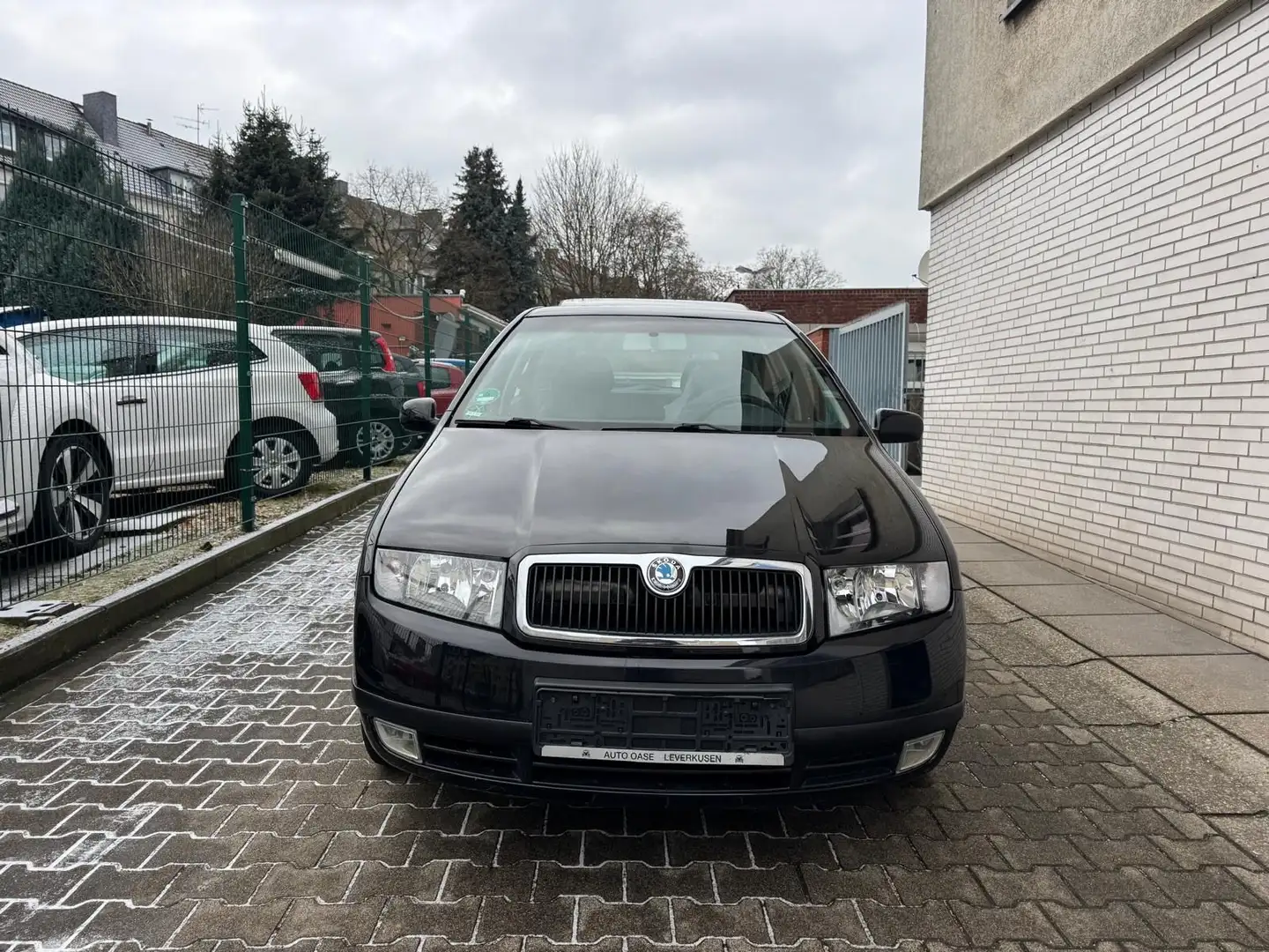 Skoda Fabia Combi Elegance TÜV NEU*AUTOMATIK Schwarz - 2