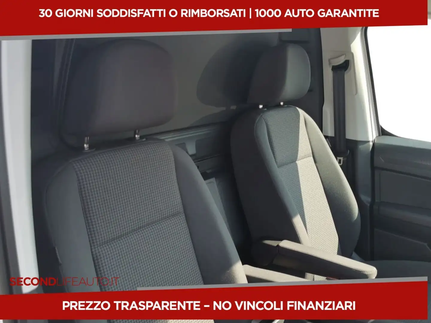 Volkswagen Caddy cargo 2.0 tdi 122cv Business dsg7 my24 Bianco - 2