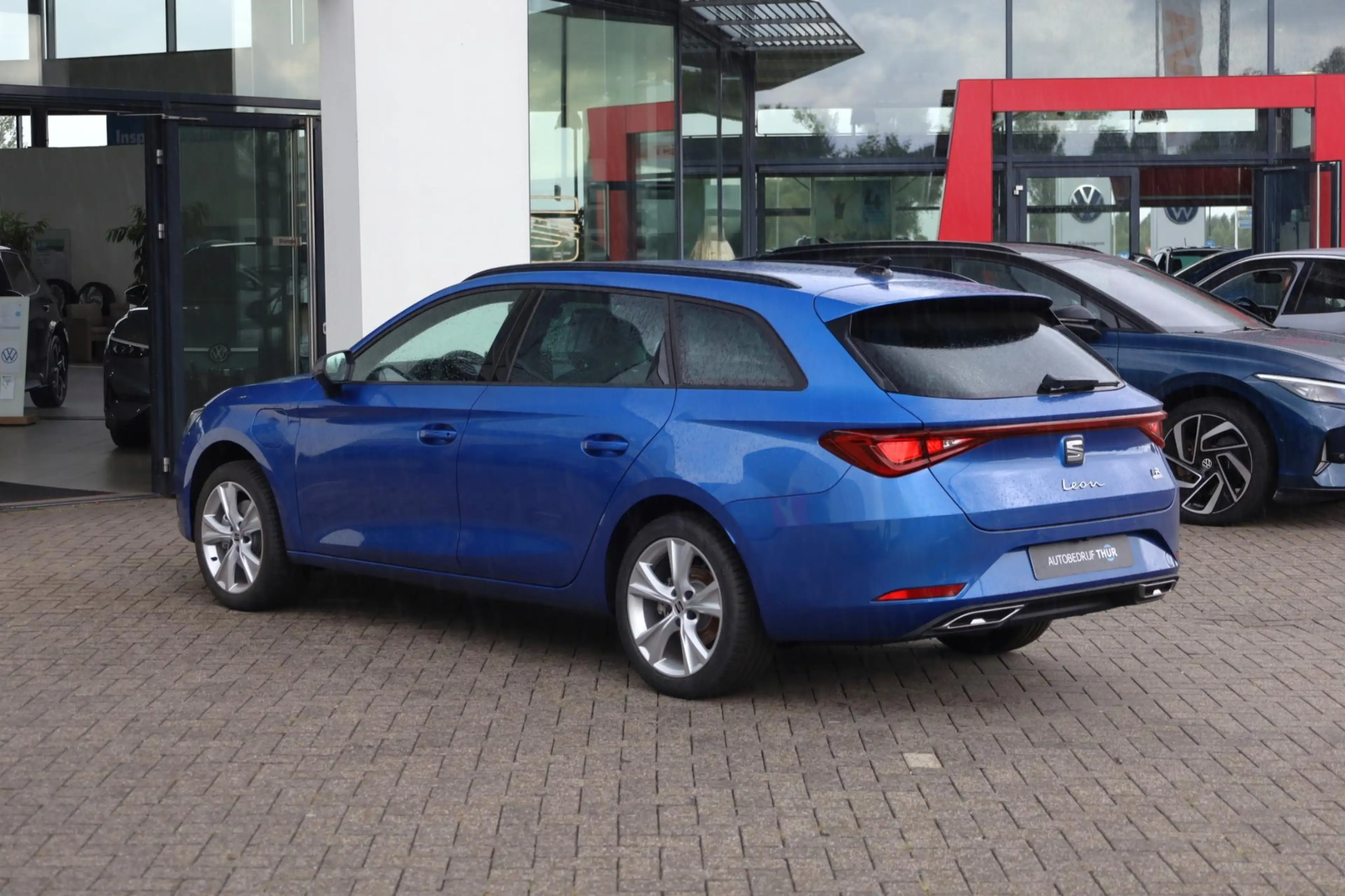 SEAT Leon e-Hybrid Sportstourer 1.5 TSI FR Business 204PK / 150kW DSG — photo 9