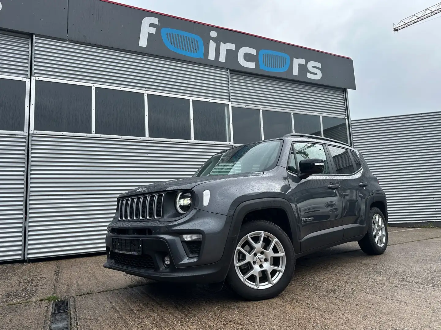 Jeep Renegade Longitude Hybrid*AHK*ACC*LRH* Grau - 1