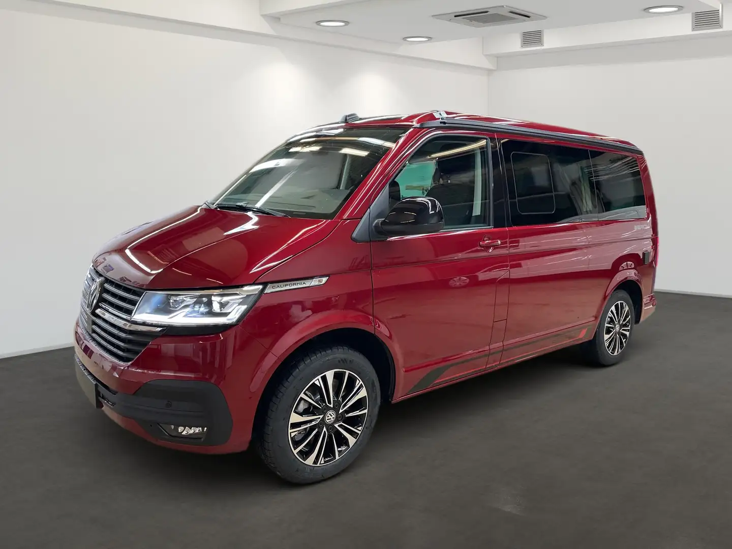 Volkswagen T6.1 California Beach Camper Edition 2.0 TDI KR *NAVI*KAMERA*STAND Rot - 2