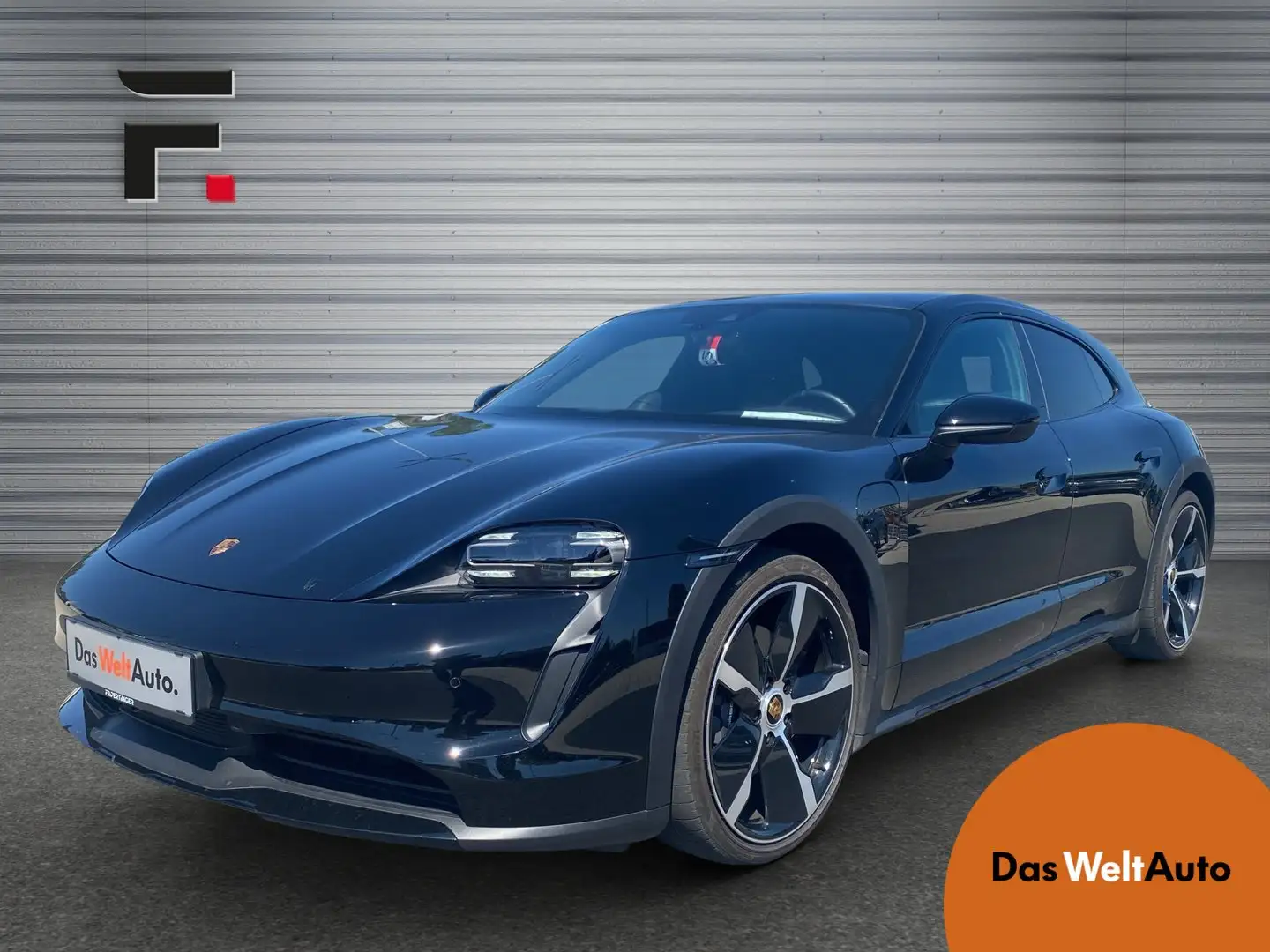 Porsche Taycan Cross Turismo 4 Schwarz - 1