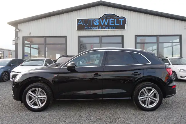 Audi Q5 2.0 TFSI e quattro S-Line Aut.LED APP DAB NAV