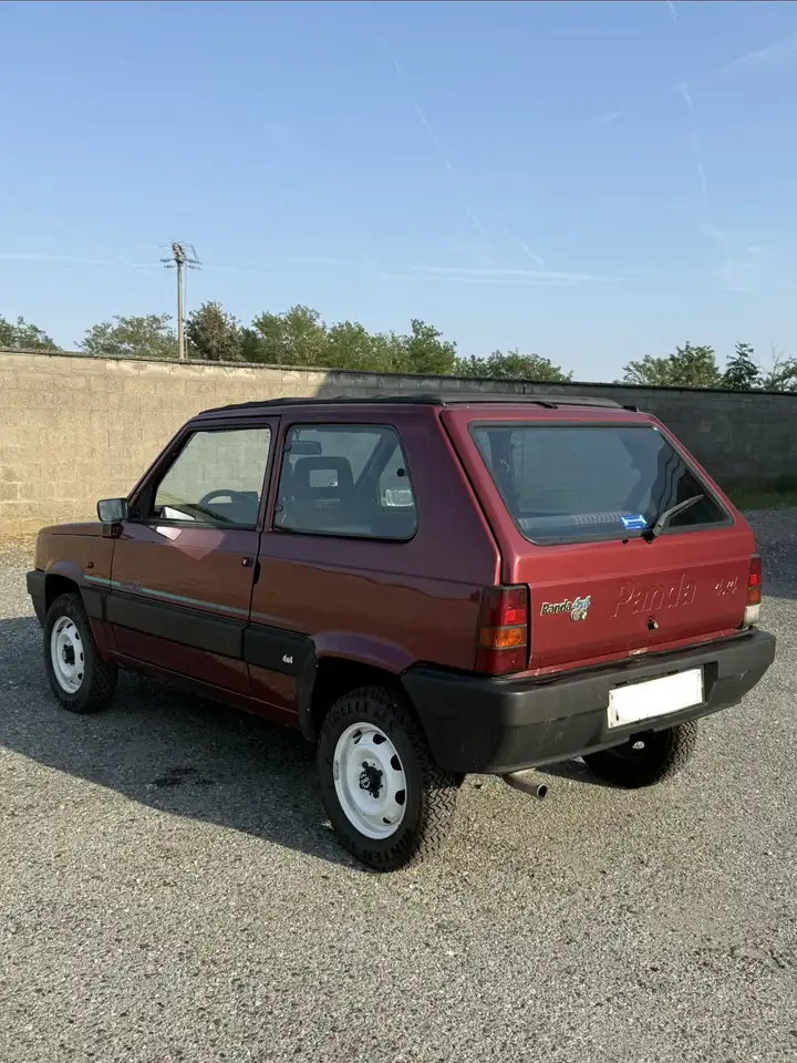 Fiat Panda 1.1 Country Club 4x4, foto 1