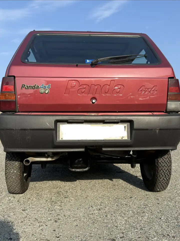 Fiat Panda 1.1 Country Club 4x4, foto 7