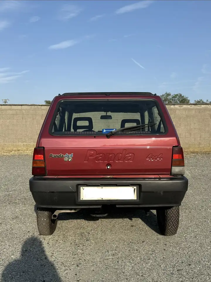Fiat Panda 1.1 Country Club 4x4, foto 3