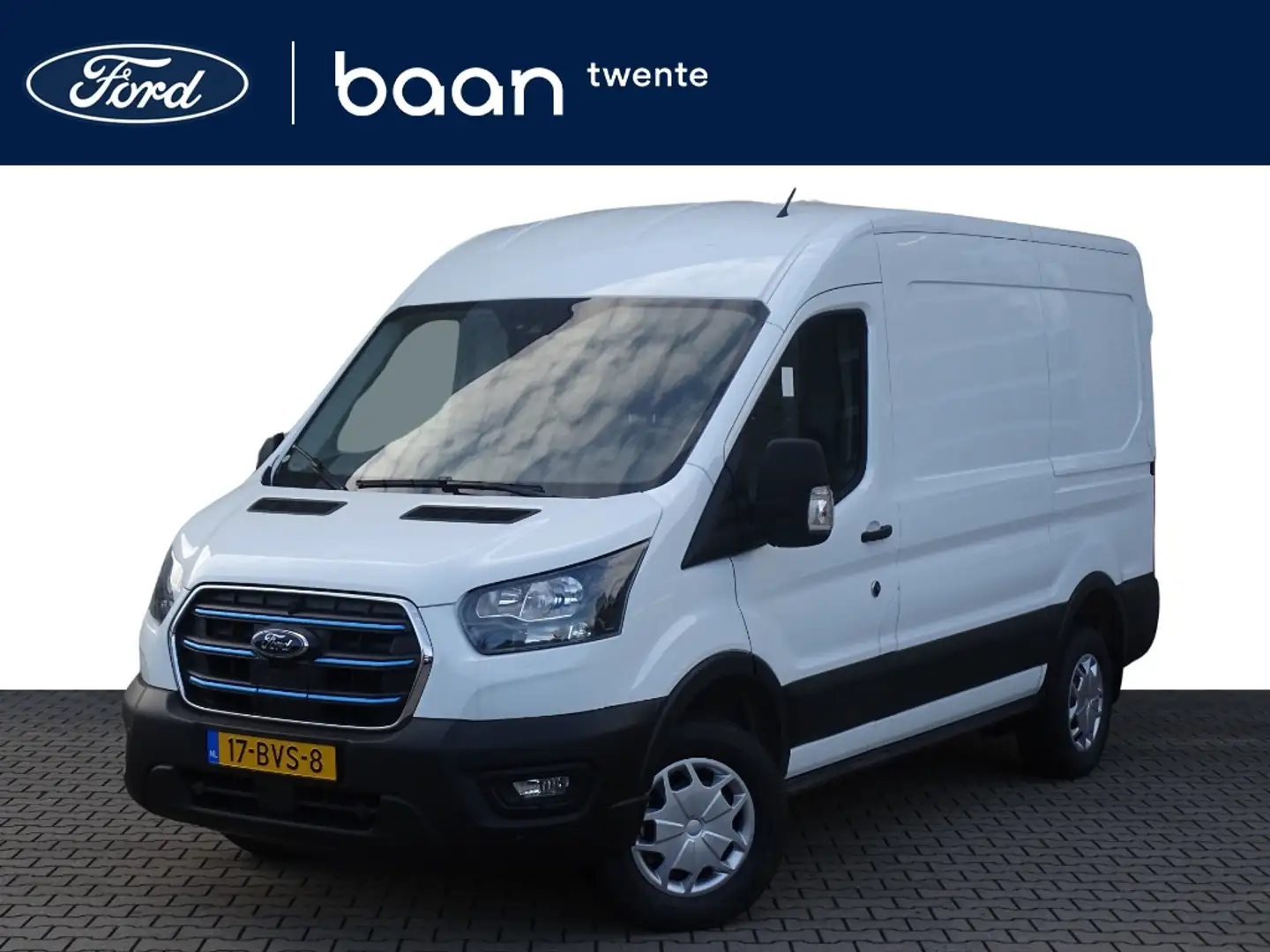 Ford E-Transit L2H2 Trend 68 kWh | 4,25 T | B Rijbewijs | laadvlo Wit - 1