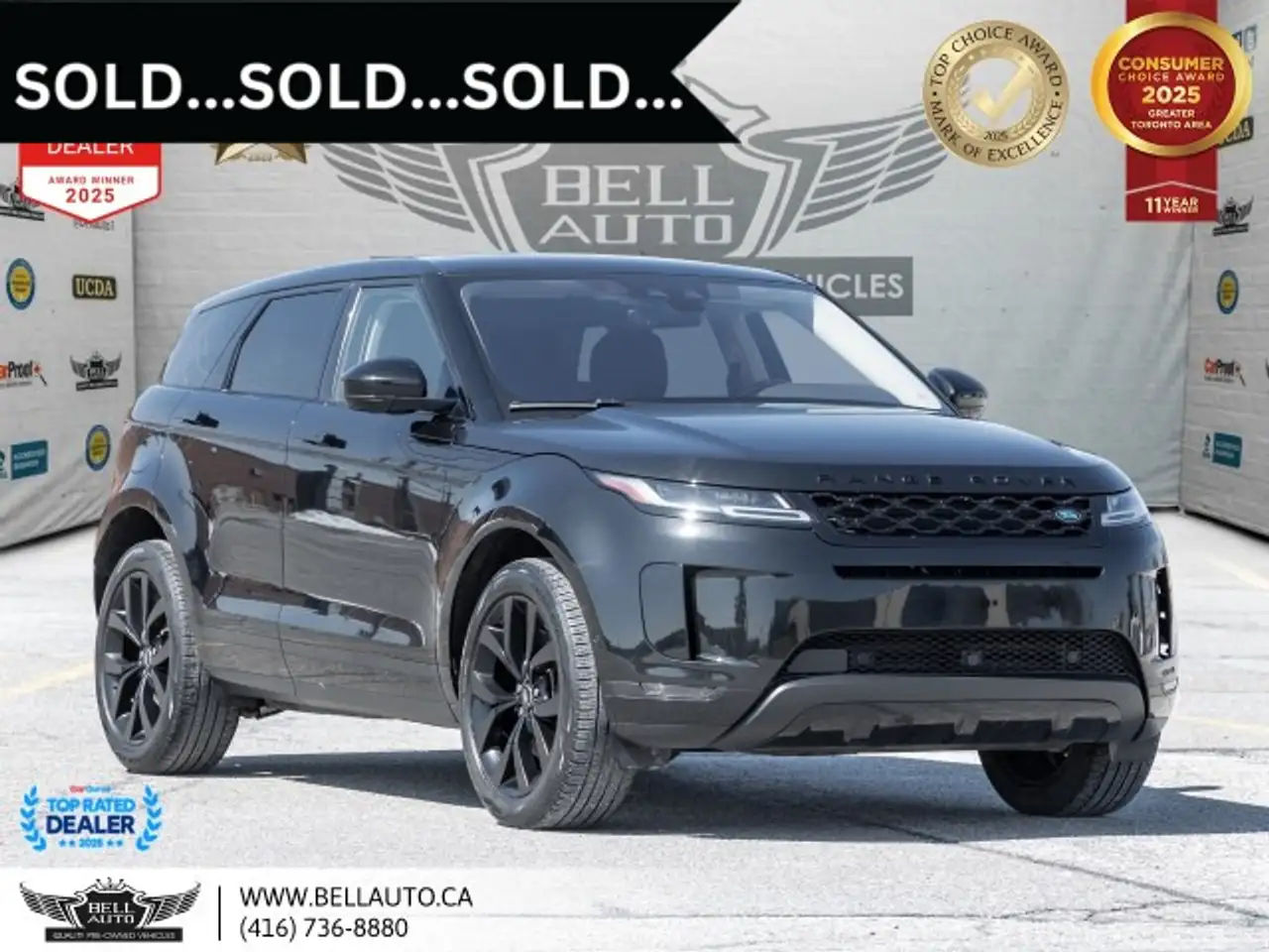 2020 Land Rover Range Rover Evoque
