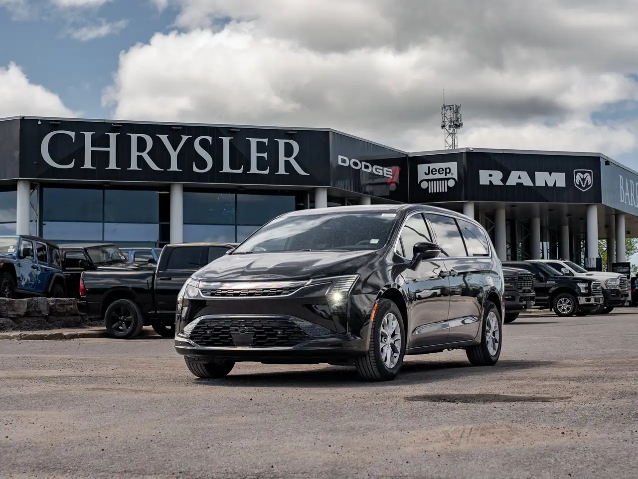Chrysler Pacifica photo Chrysler Pacifica