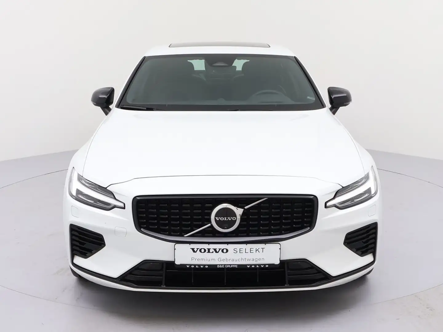Volvo S60 T8 AWD Ultimate Dark Recharge Plug-In Hybrid *360°*B&W* Weiß - 2