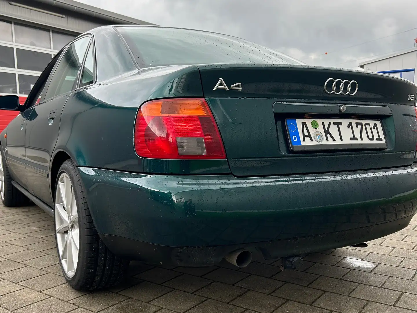 Audi A4 A4 1.8 Yeşil - 2