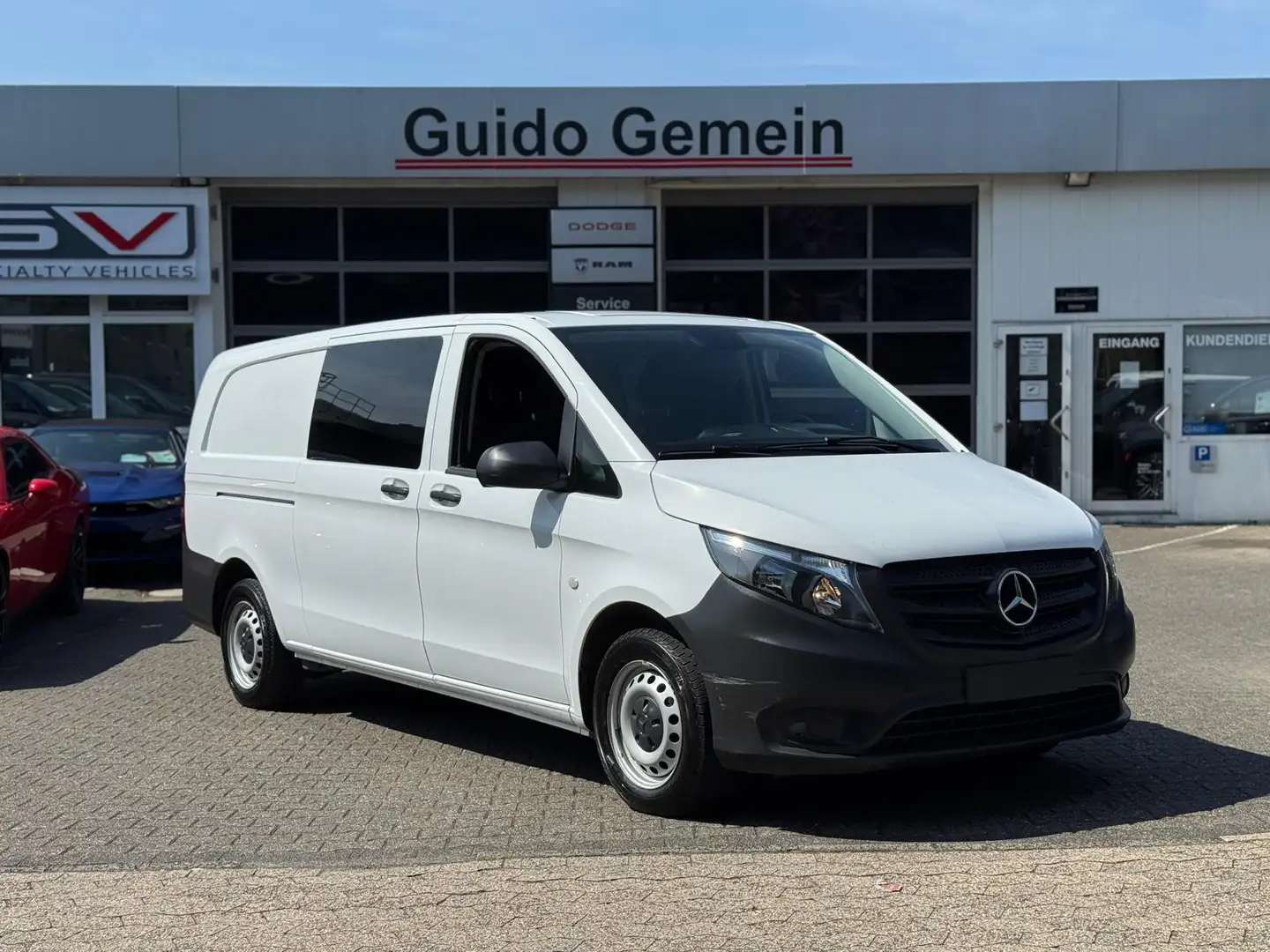Mercedes-Benz Vito Mixto 114 CDI Extralang Blanc - 1