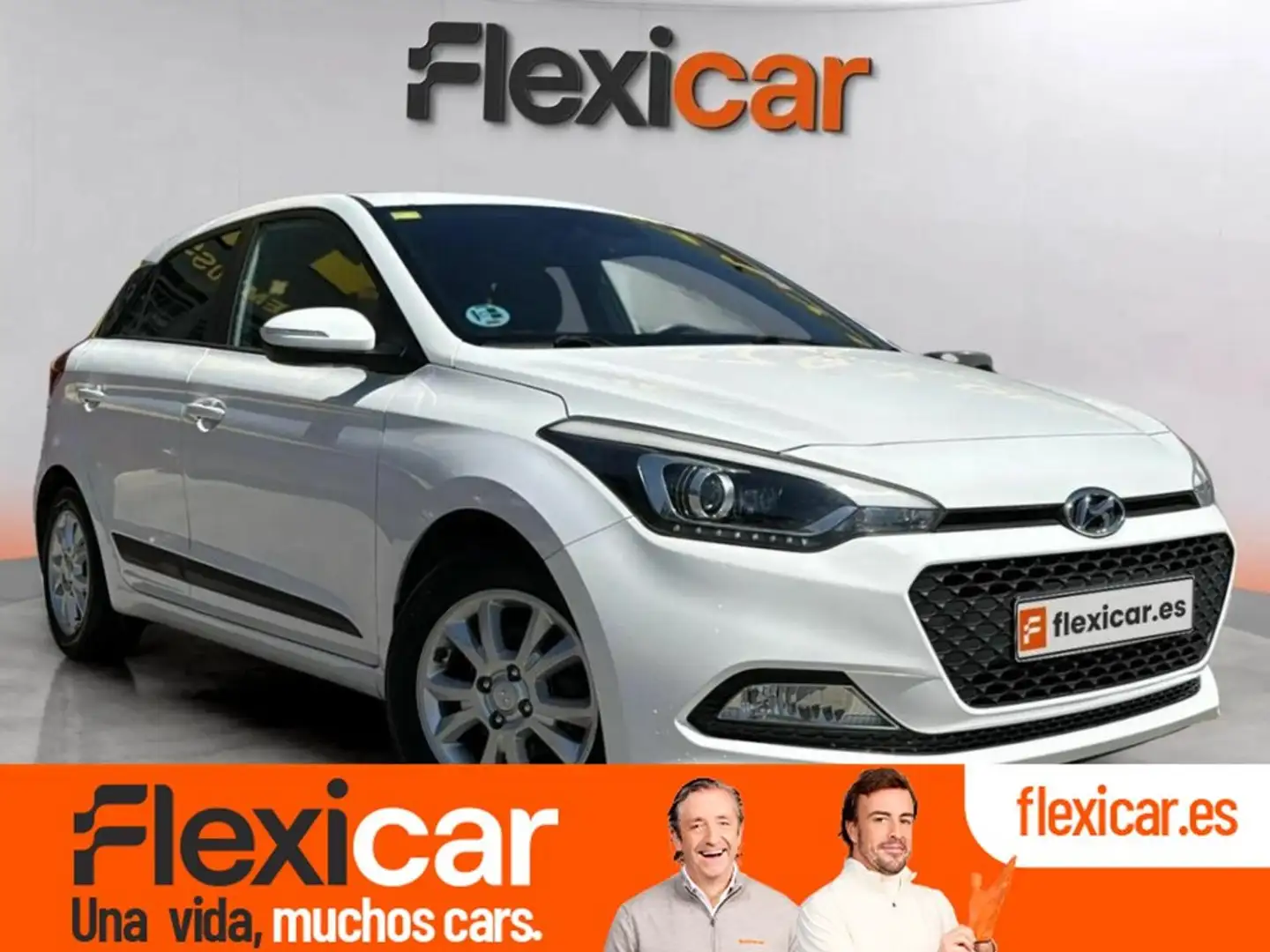 Hyundai i20 1.2 Essence Blanco - 1