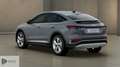 Audi Q4 e-tron S line edition 45 Gris - thumbnail 2