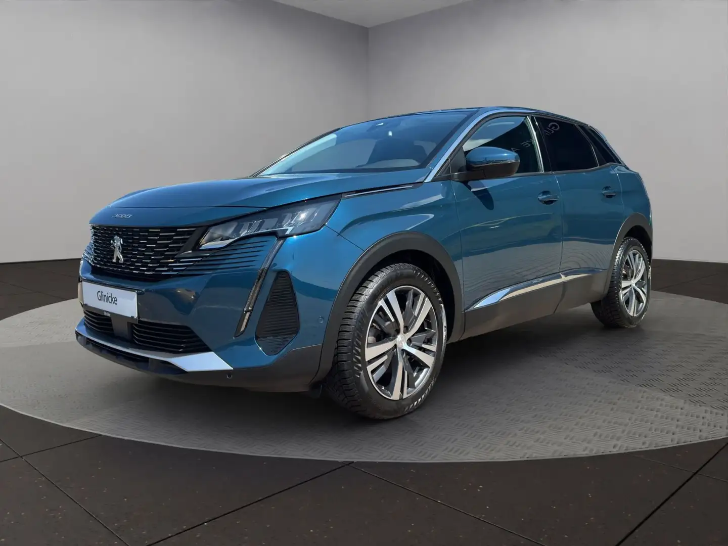 Peugeot 3008 ALLURE HDI130 Blau - 2