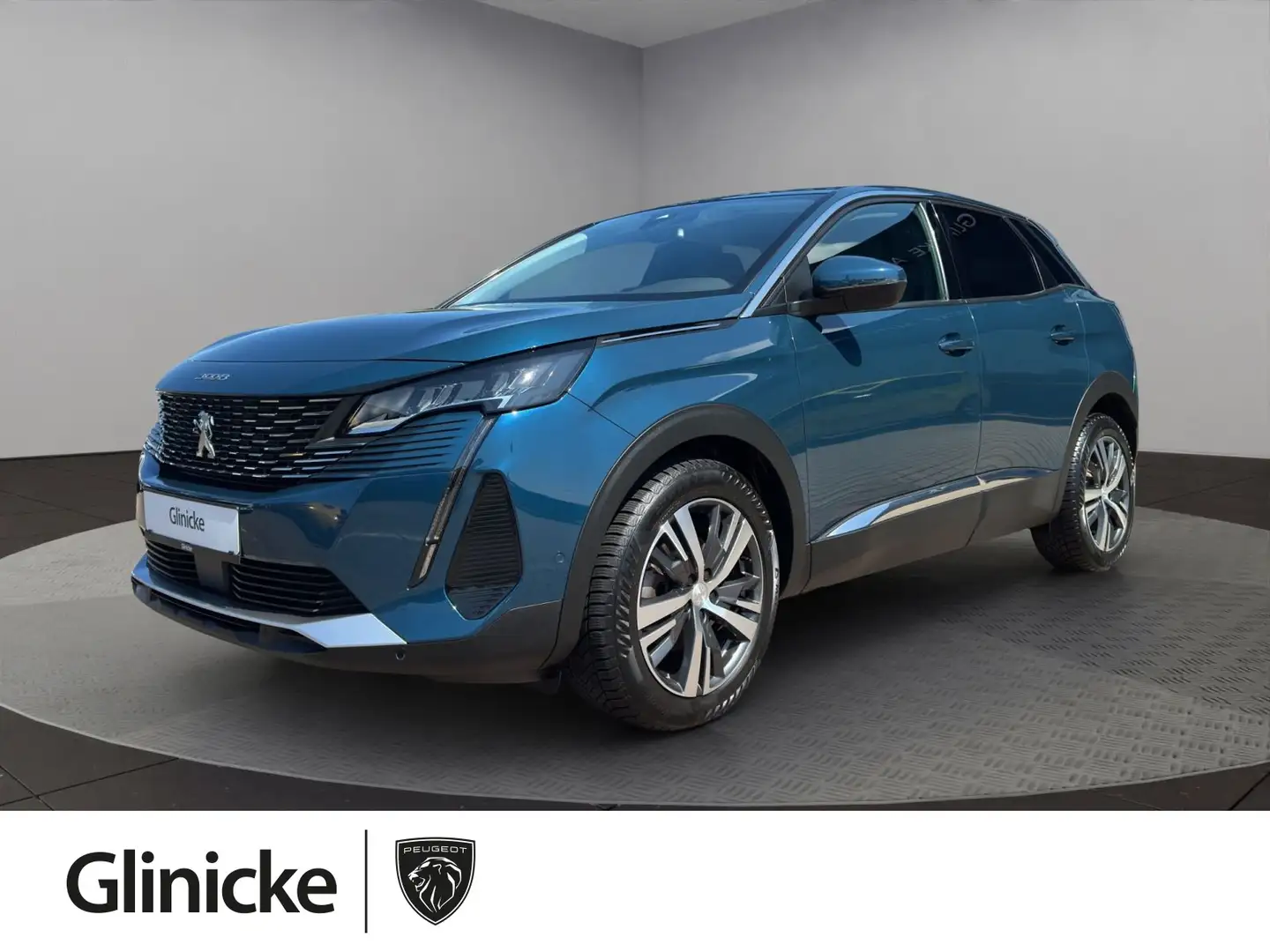 Peugeot 3008 ALLURE HDI130 Blau - 1