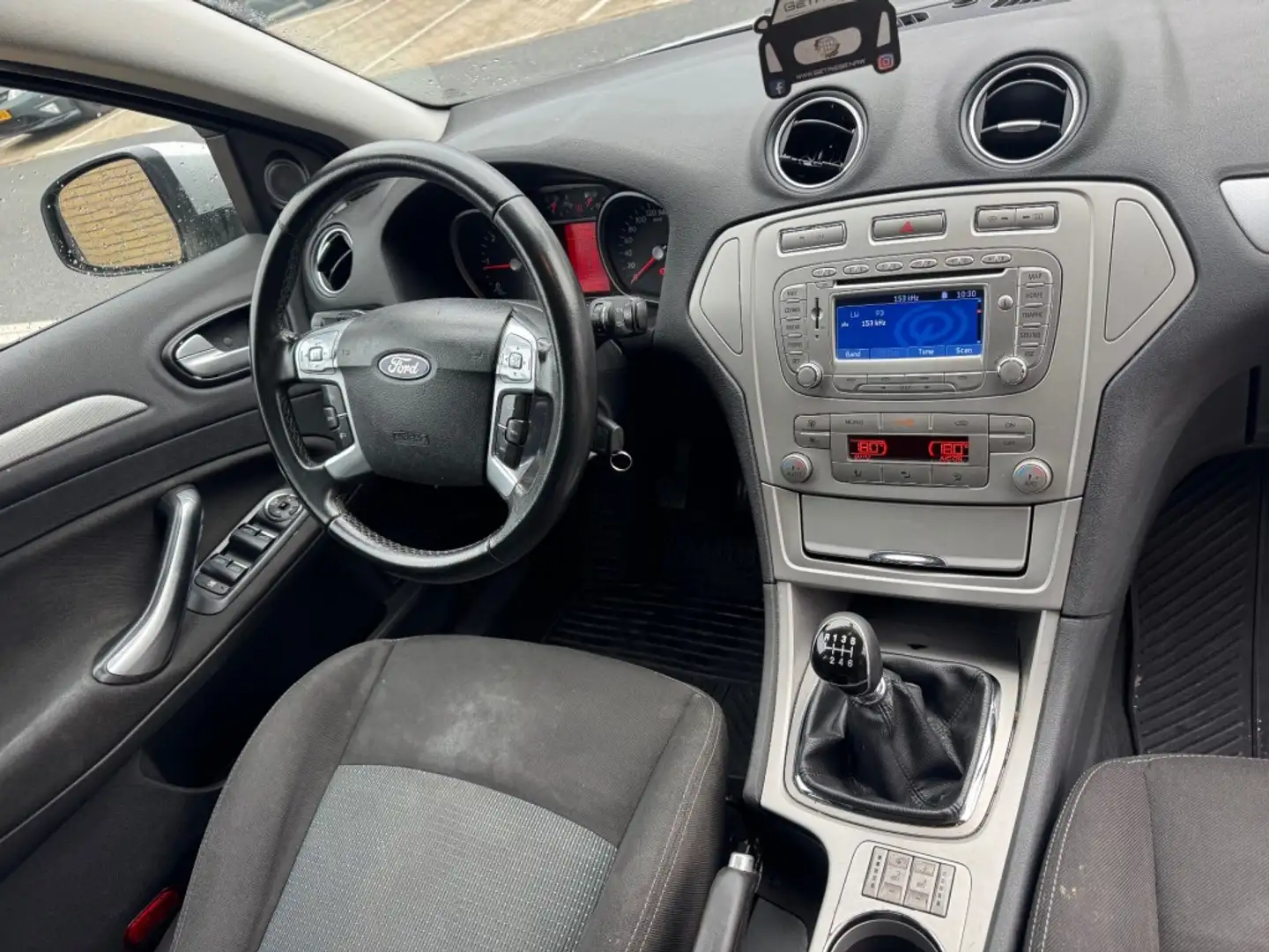 Ford Mondeo 2.0 TDCi Ghia CLIMA NAVI RIJDT GOED DUITSE AUTO EU Grigio - 2