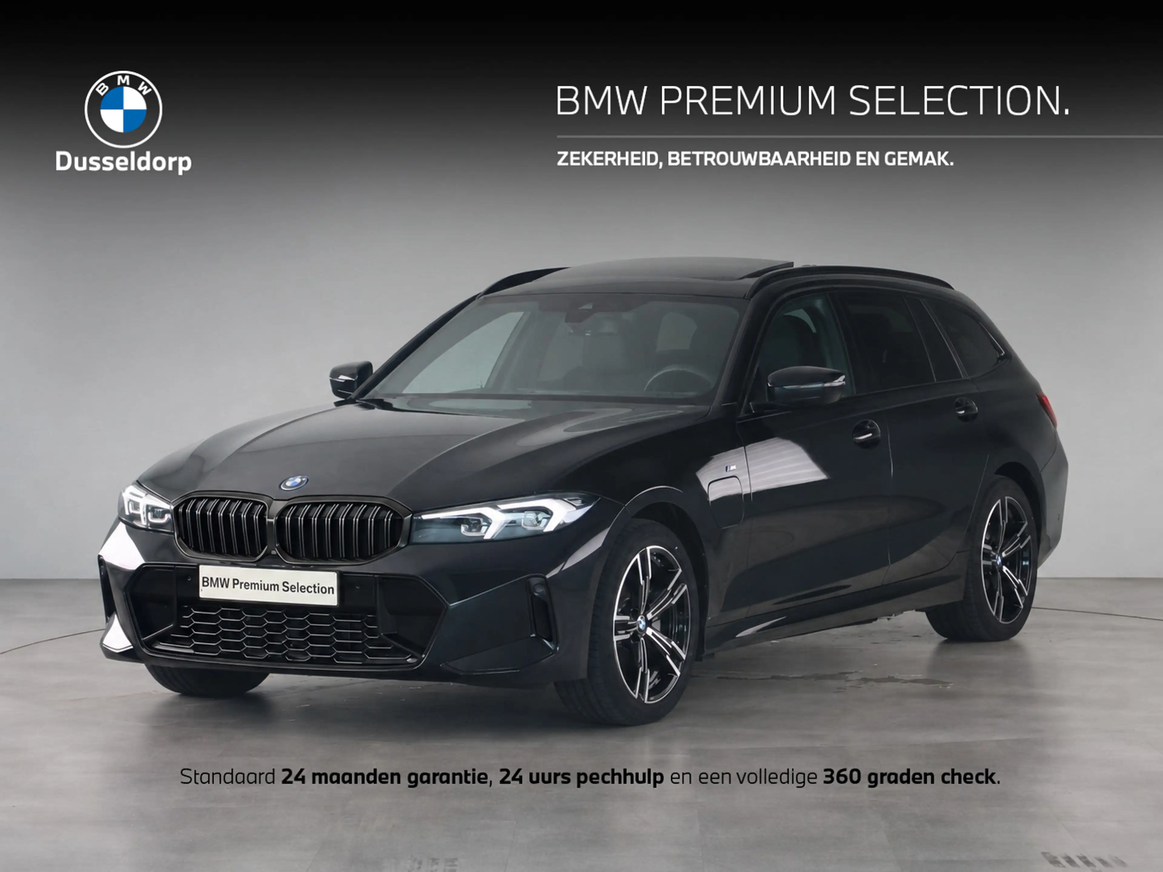 BMW 330 3 Serie Touring 330e M-Sport | Trekhaak | Panorama