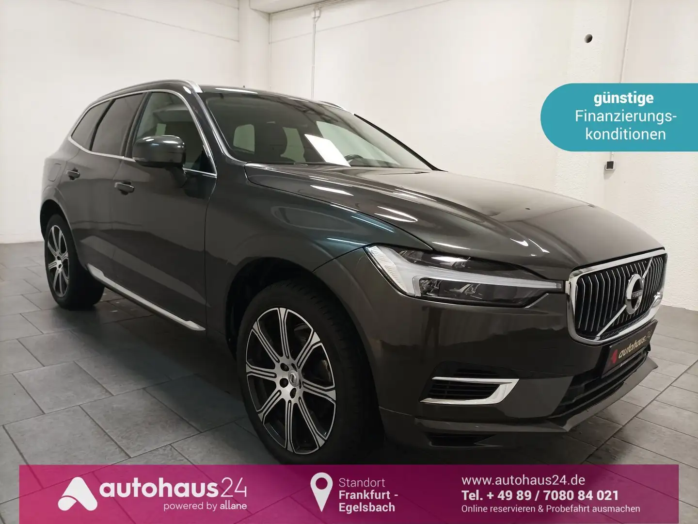Volvo XC60 T6 AWD Inscription Expression Grijs - 1