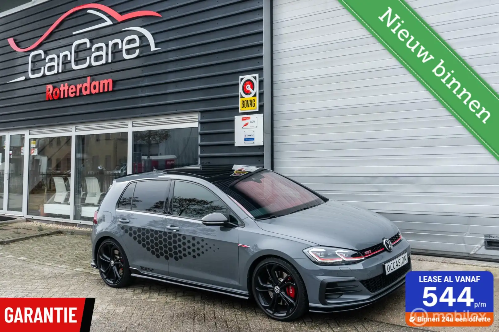 Volkswagen Golf GTI 2.0 TSI TCR|Keyless|Pano|Digitaal Cockpit|Dyn Audi Grigio - 1