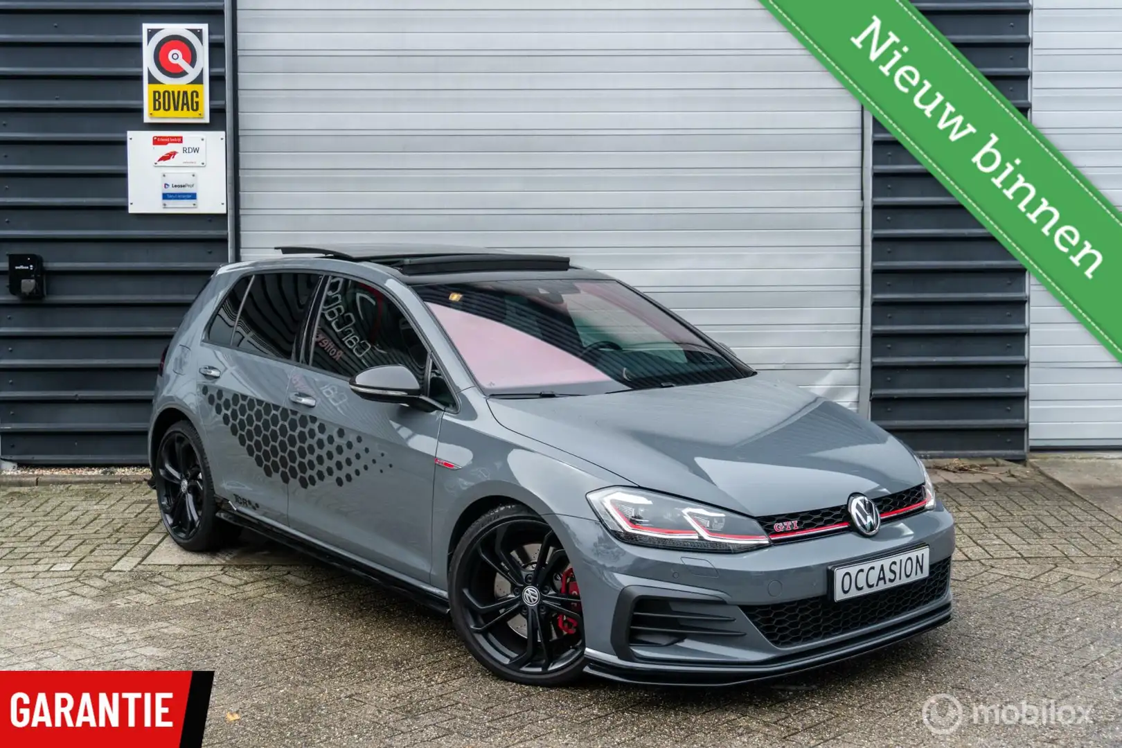 Volkswagen Golf GTI 2.0 TSI TCR|Keyless|Pano|Digitaal Cockpit|Dyn Audi Grigio - 2