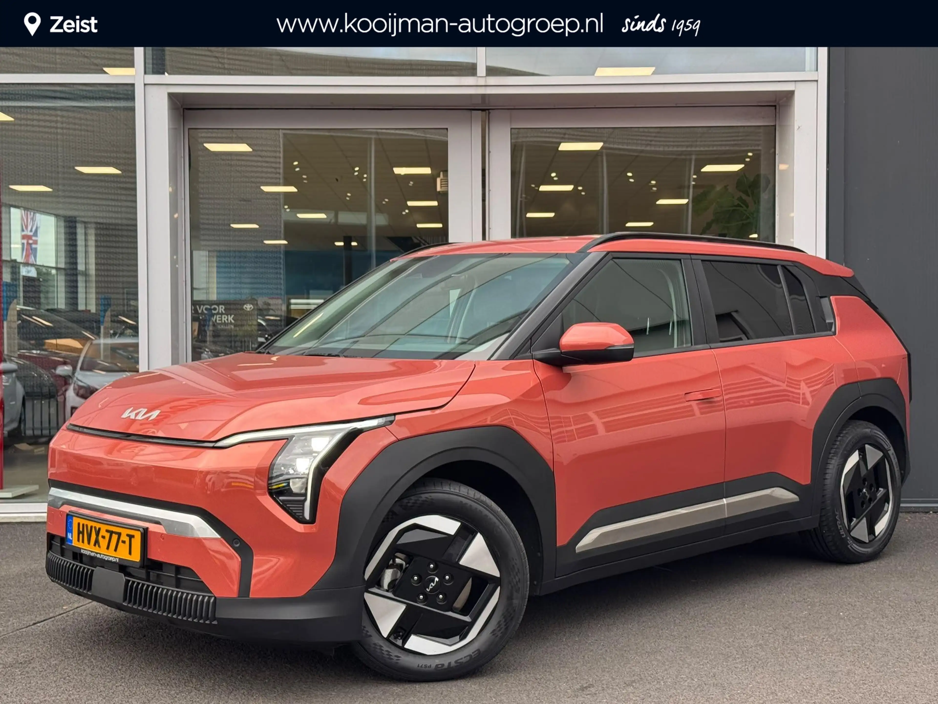 Kia EV3 Plus 81.4 kWh | Dodehoekdetectie | Stoel/stuurverw