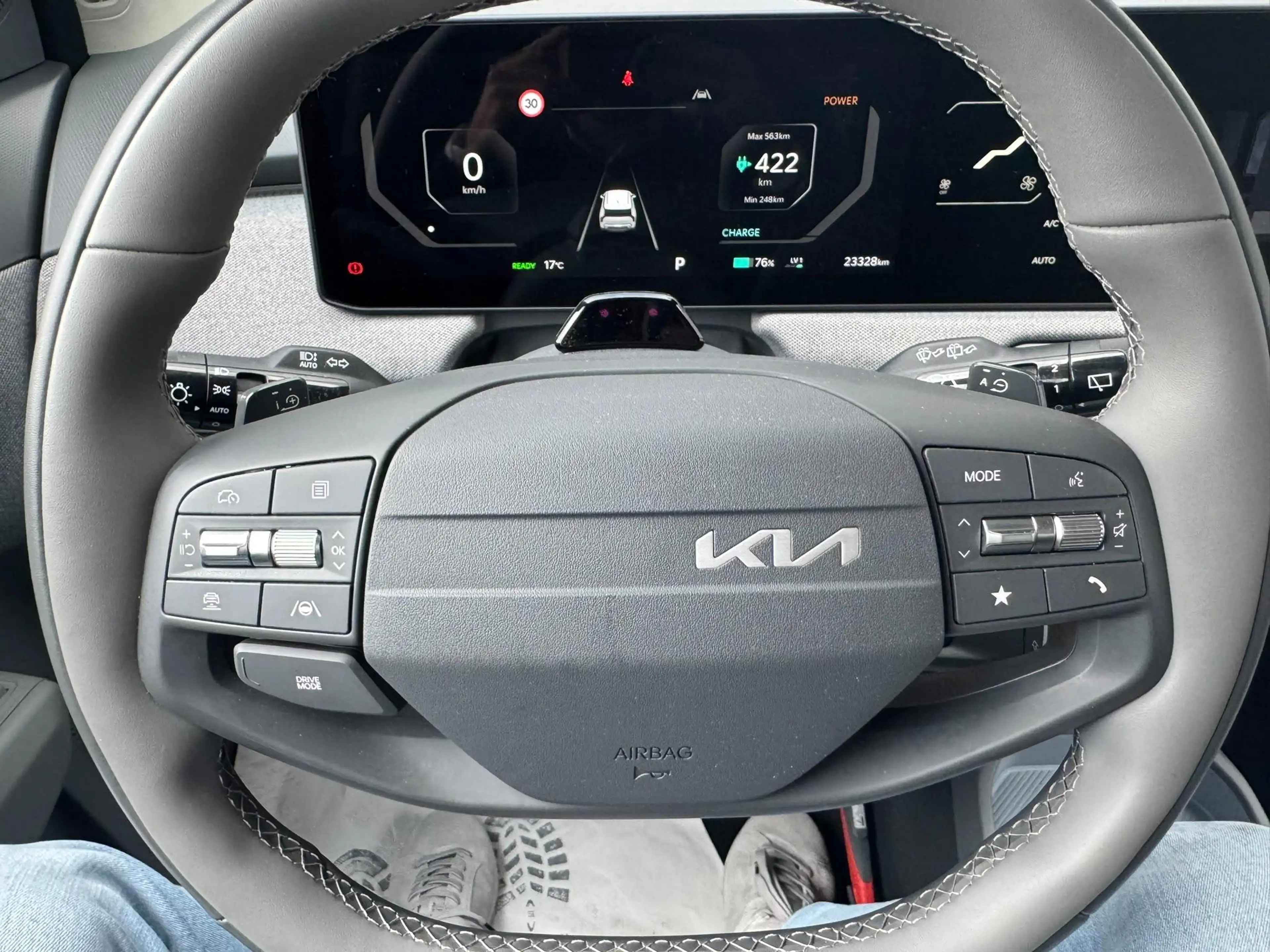 Kia EV3 Plus 81.4 kWh | Dodehoekdetectie | Stoel/stuurverw — photo 14