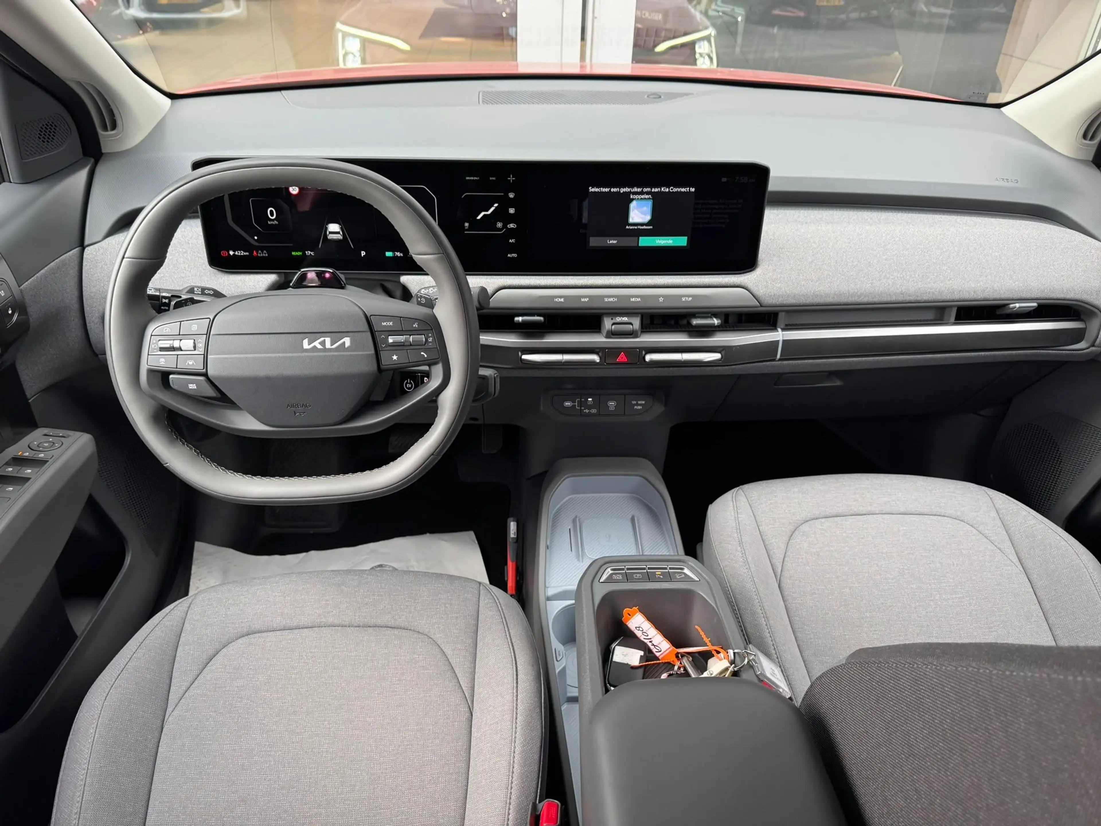 Kia EV3 Plus 81.4 kWh | Dodehoekdetectie | Stoel/stuurverw — photo 9
