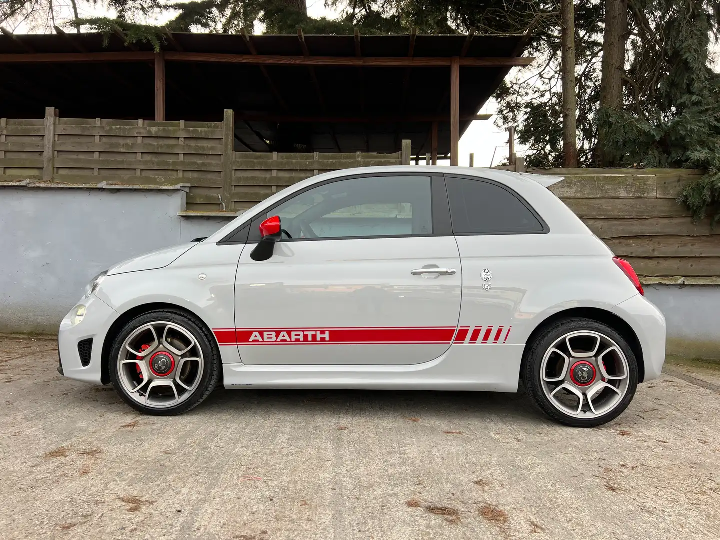 Fiat 500 Abarth 595 Competizione 70ème édition Gris - 2