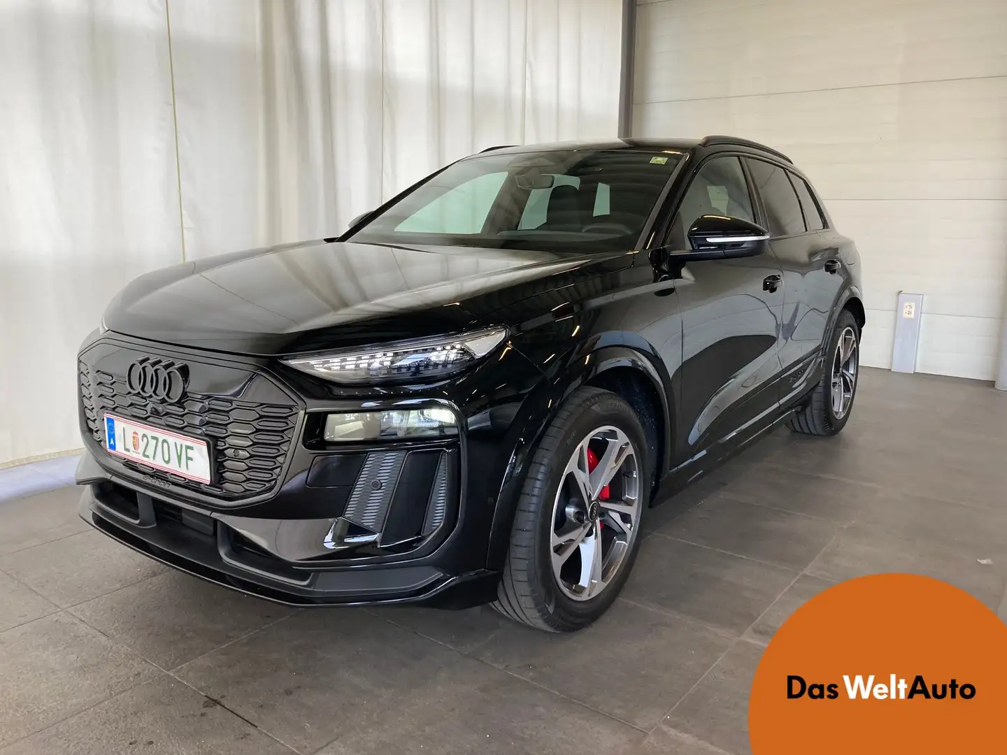 Audi Q6 e-tron performance Чёрный - 1