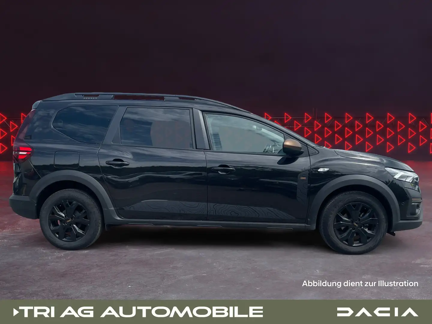 Dacia Jogger Extreme+ TCe 110 Negru - 2