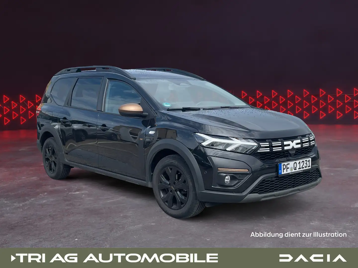 Dacia Jogger Extreme+ TCe 110 Negru - 1