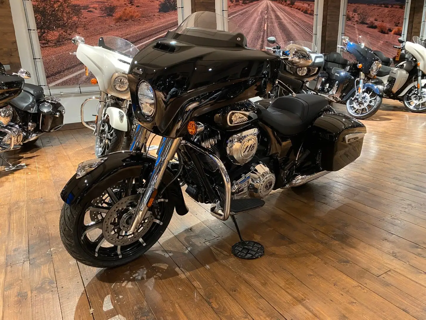 Indian Chieftain Limited + Aktion EUR 1.500/3,99% Black - 2
