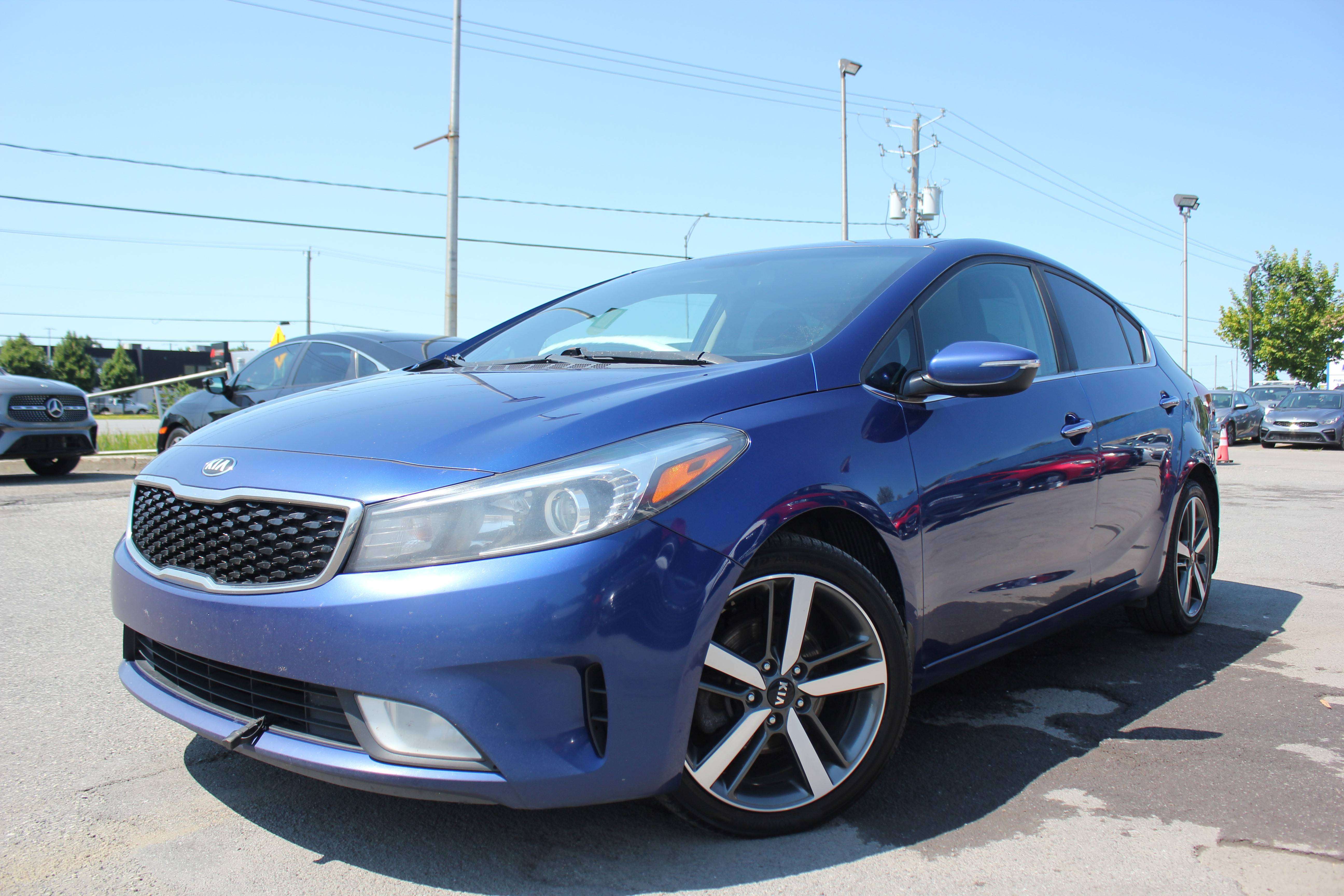 2018 Kia Forte Sedan EX