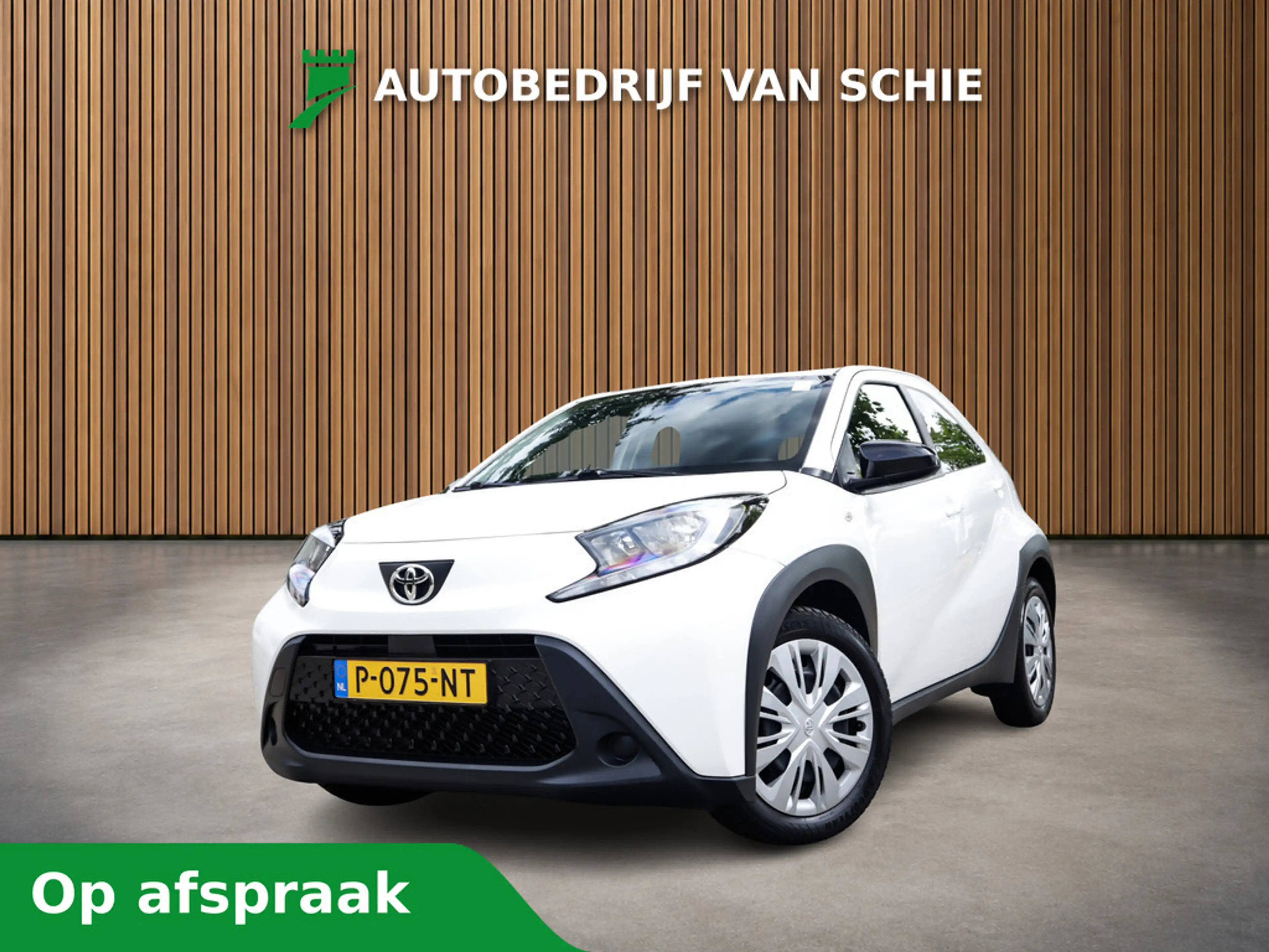 Toyota Aygo X 1.0 VVT-i MT Play 1e-Eig. & Keurig-Onderh. BOVAG-G