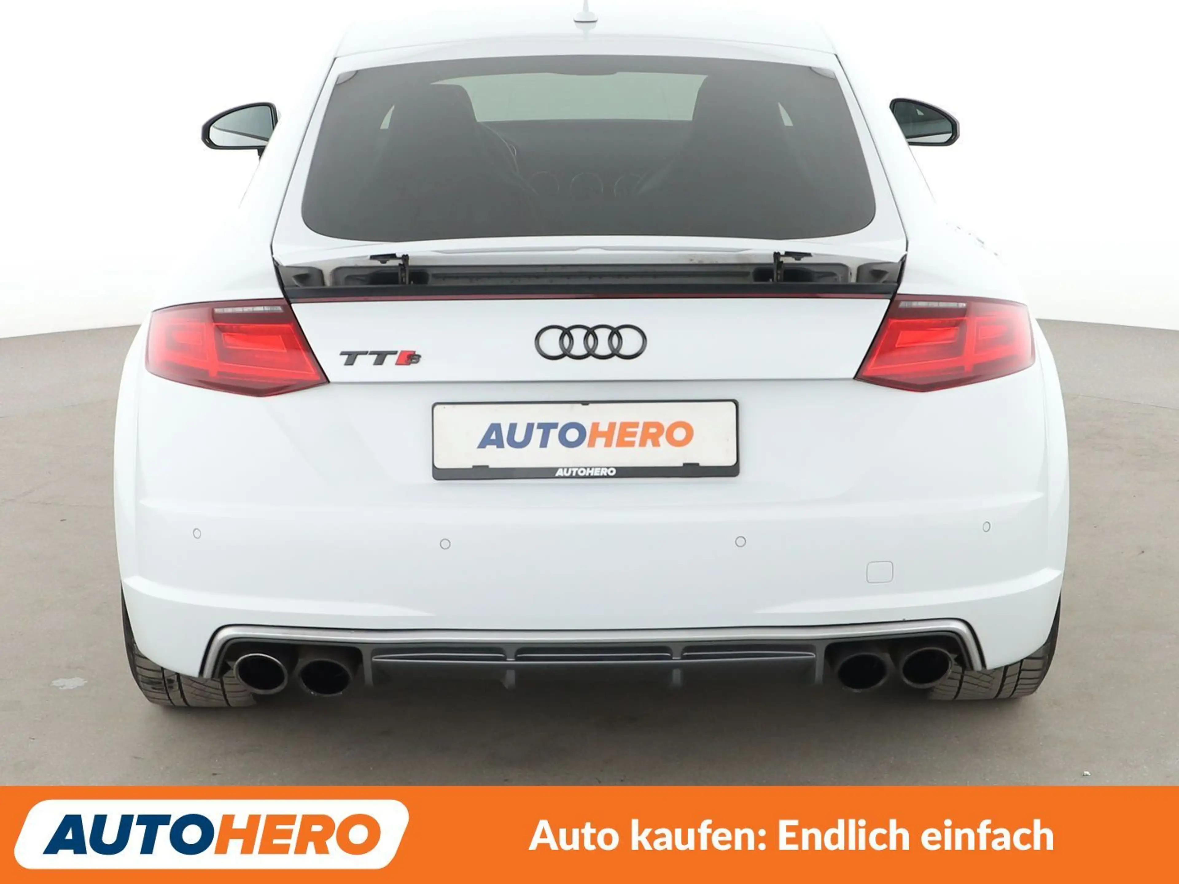 Audi TTS 2.0 TFSI quattro Coupe Aut.*LED*NAVI*TEMPO*PDC* — photo 5