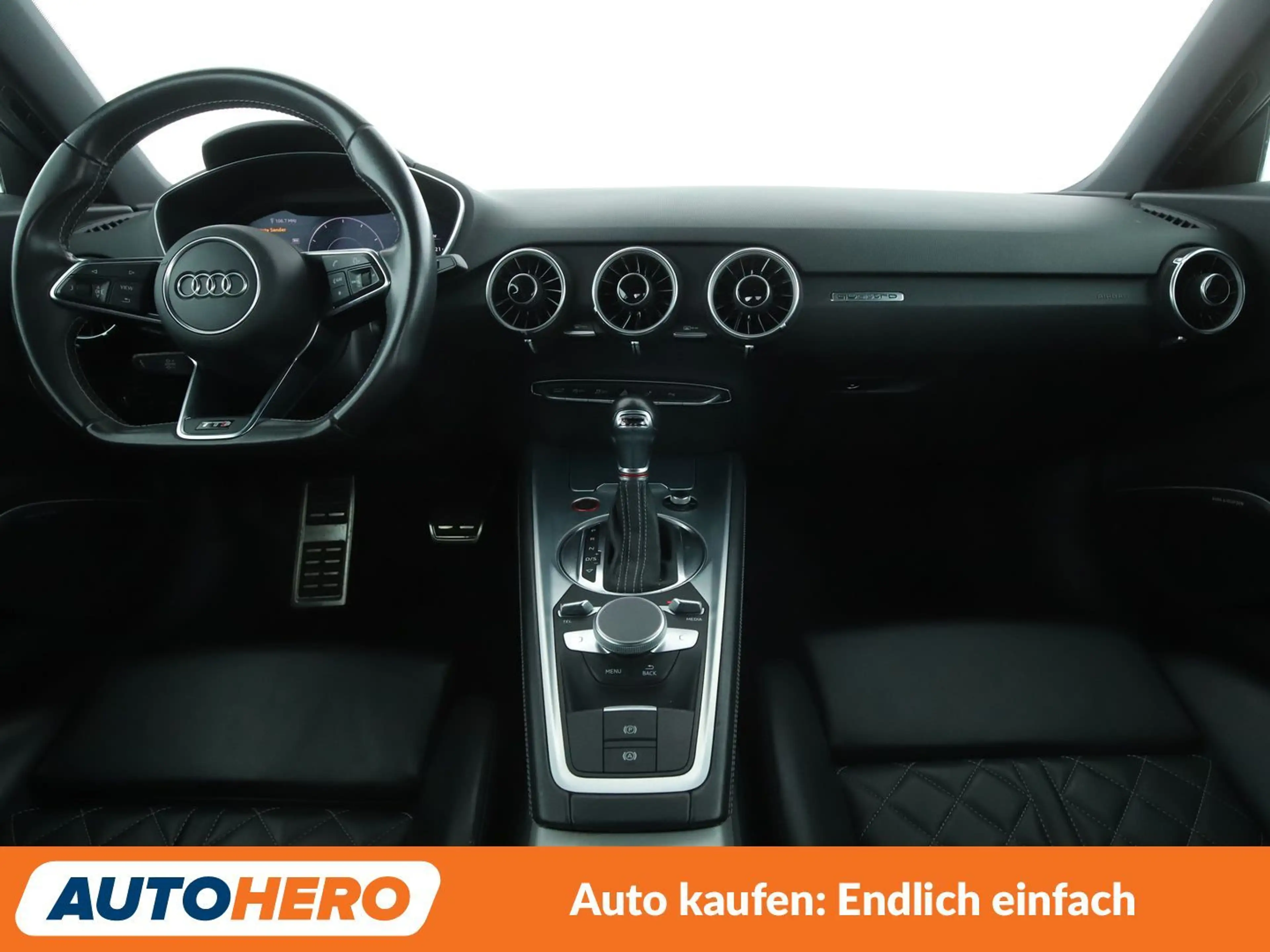 Audi TTS 2.0 TFSI quattro Coupe Aut.*LED*NAVI*TEMPO*PDC* — photo 12