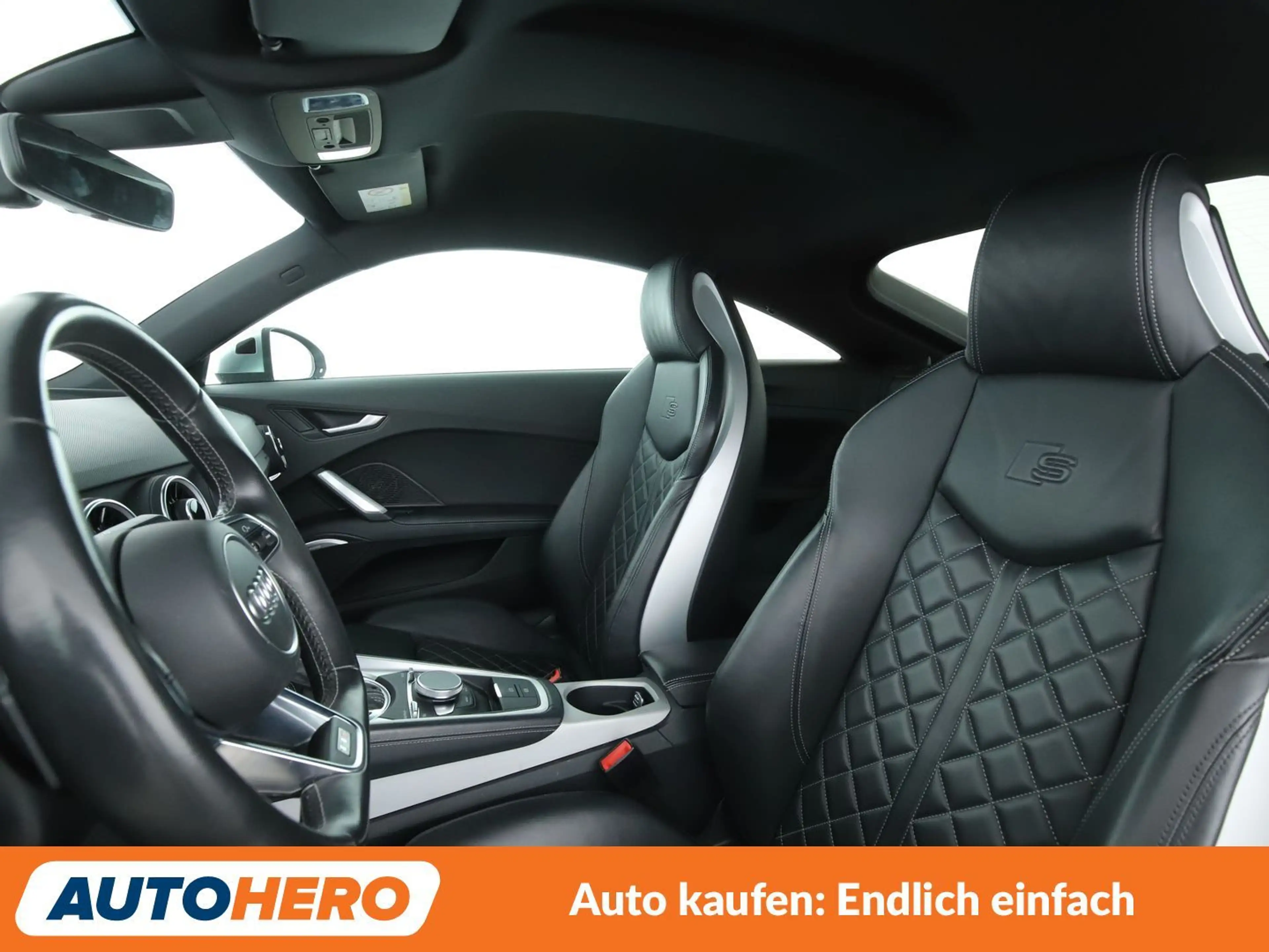 Audi TTS 2.0 TFSI quattro Coupe Aut.*LED*NAVI*TEMPO*PDC* — photo 10