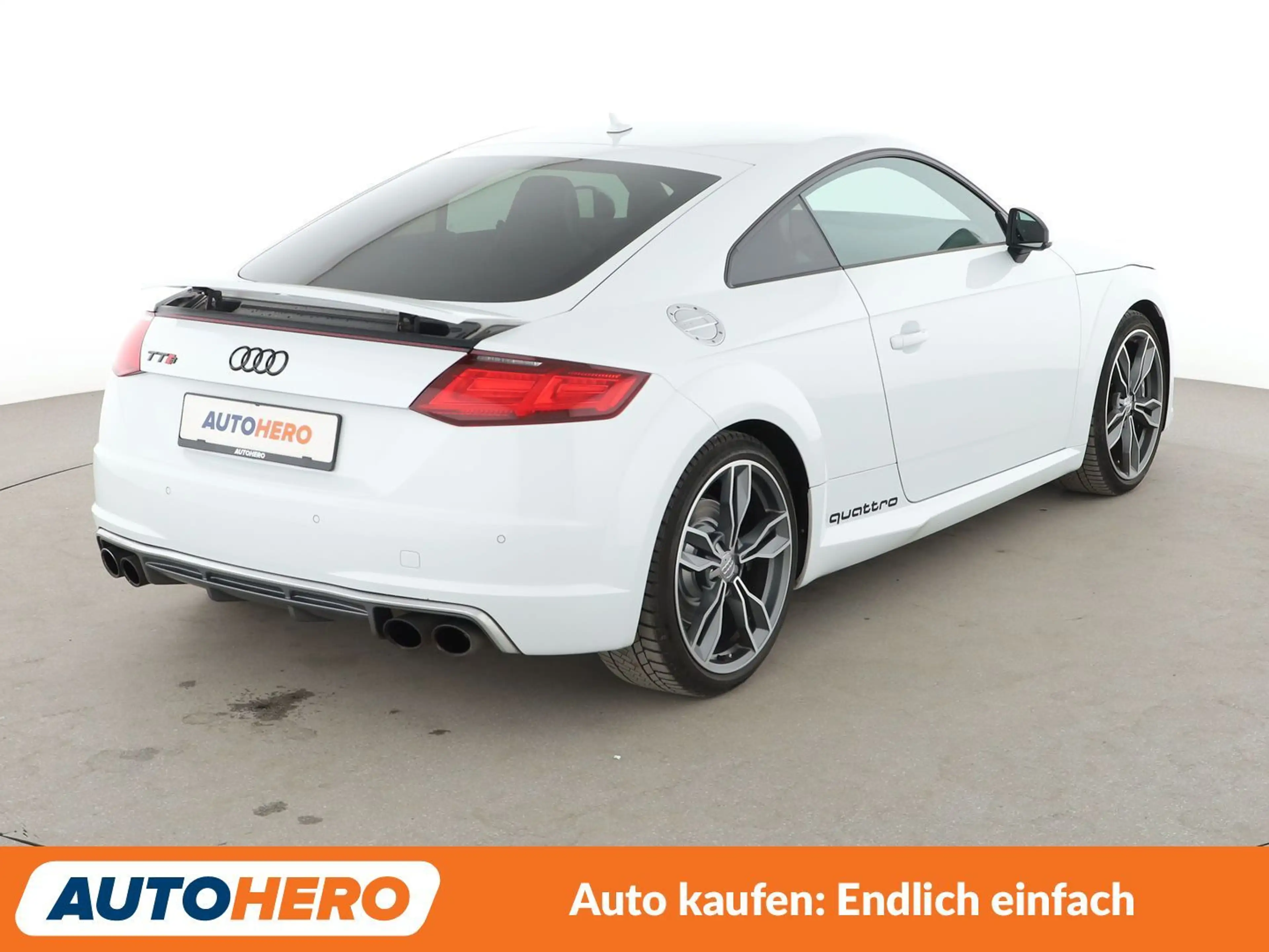 Audi TTS 2.0 TFSI quattro Coupe Aut.*LED*NAVI*TEMPO*PDC* — photo 6