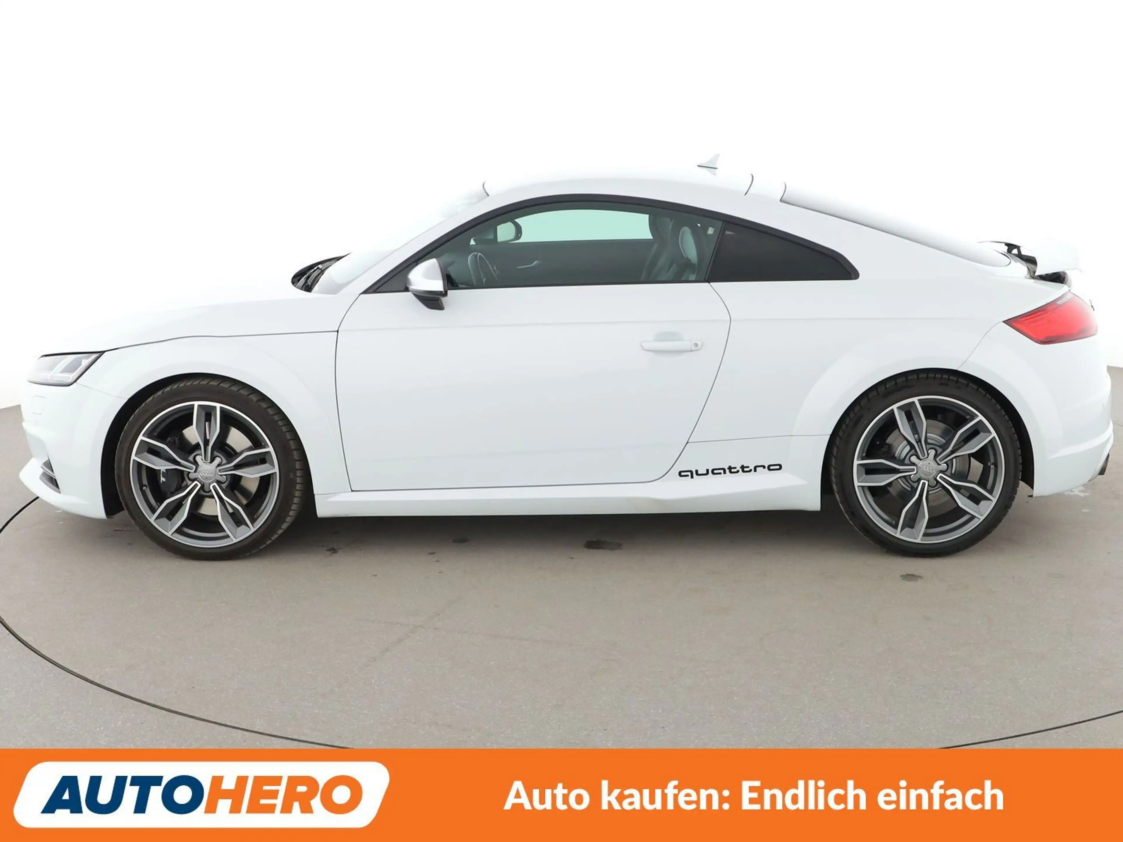 Audi TTS 2.0 TFSI quattro Coupe Aut.*LED*NAVI*TEMPO*PDC* — photo 3
