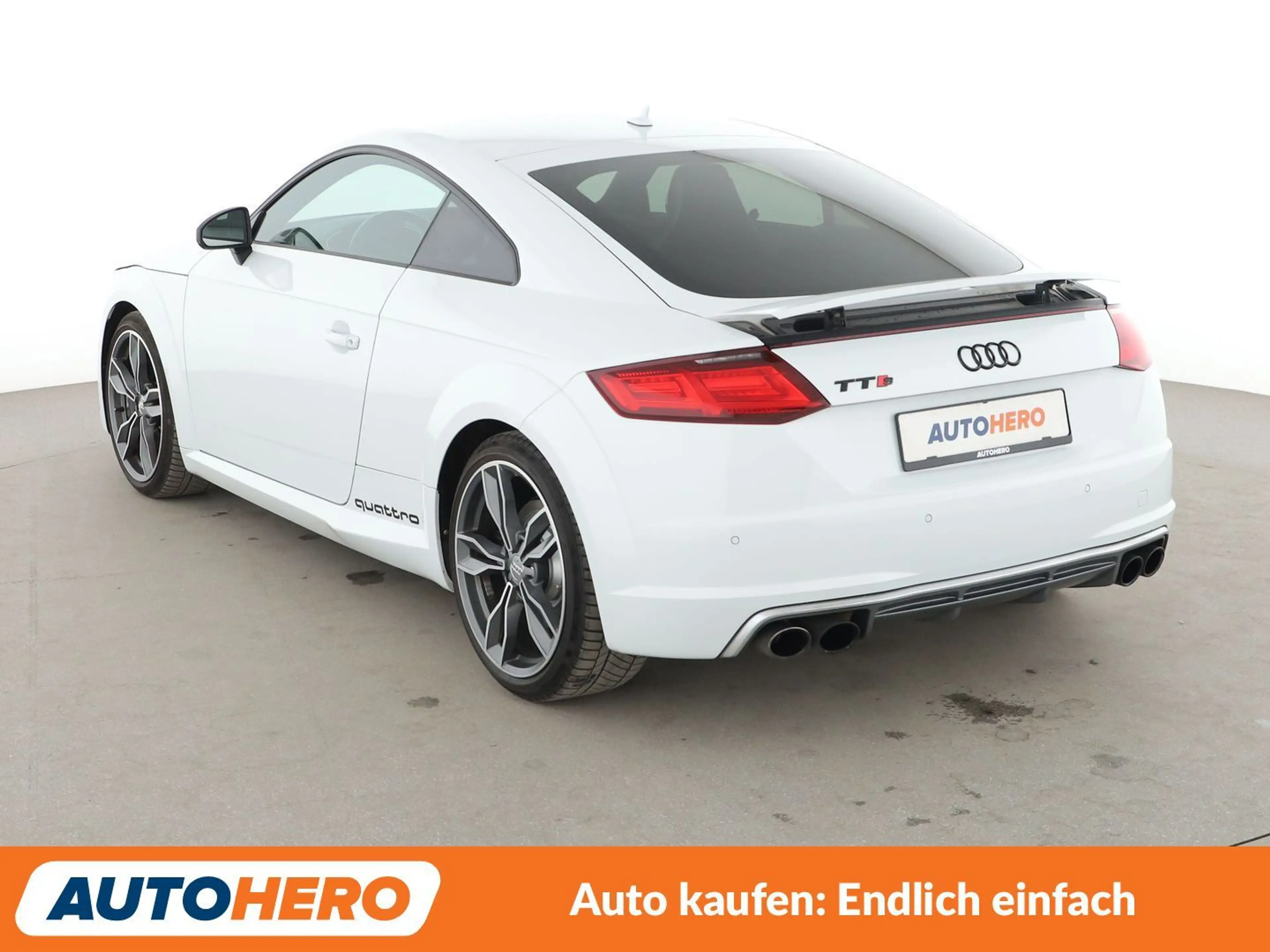 Audi TTS 2.0 TFSI quattro Coupe Aut.*LED*NAVI*TEMPO*PDC* — photo 4