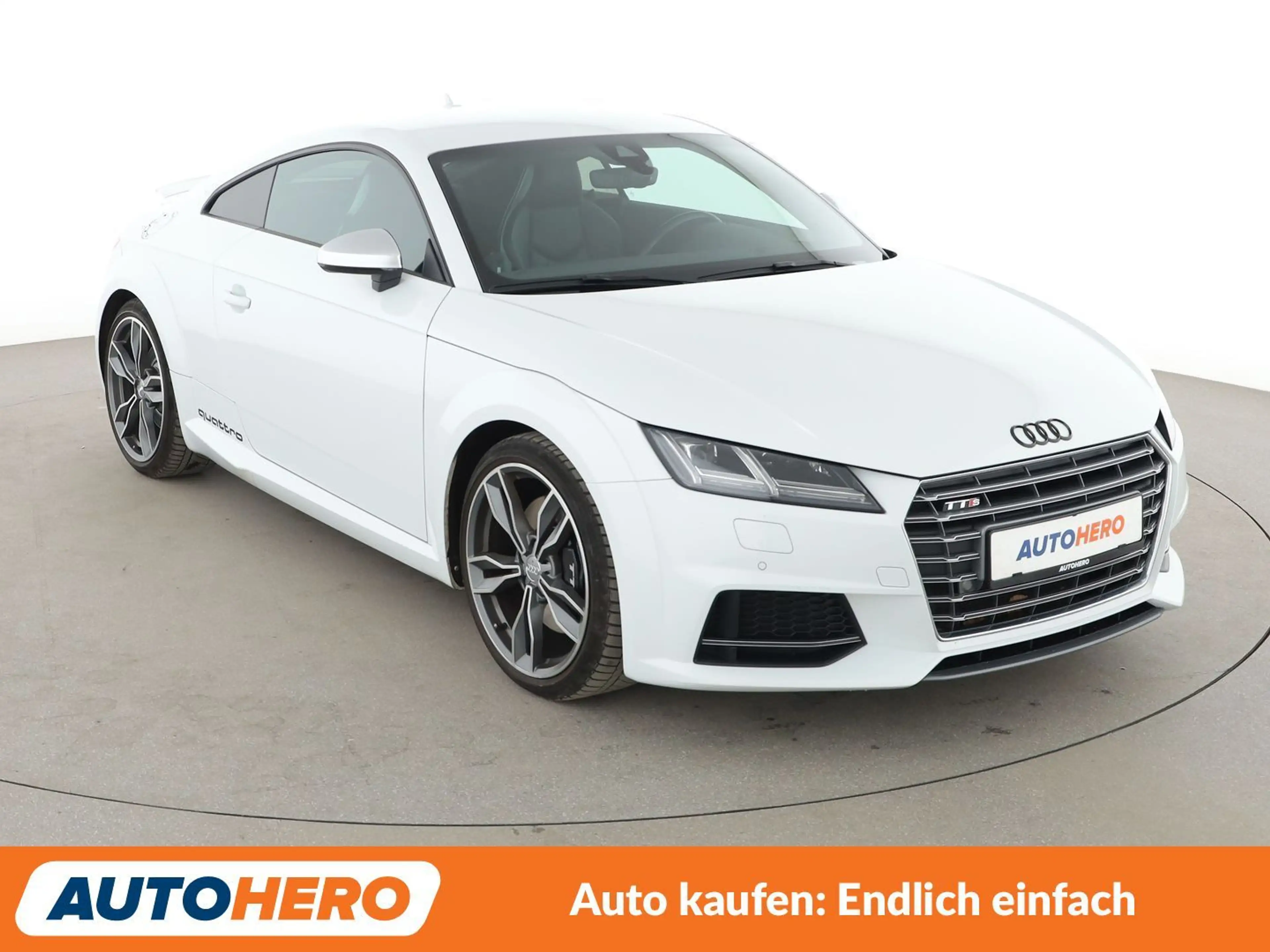 Audi TTS 2.0 TFSI quattro Coupe Aut.*LED*NAVI*TEMPO*PDC* — photo 8