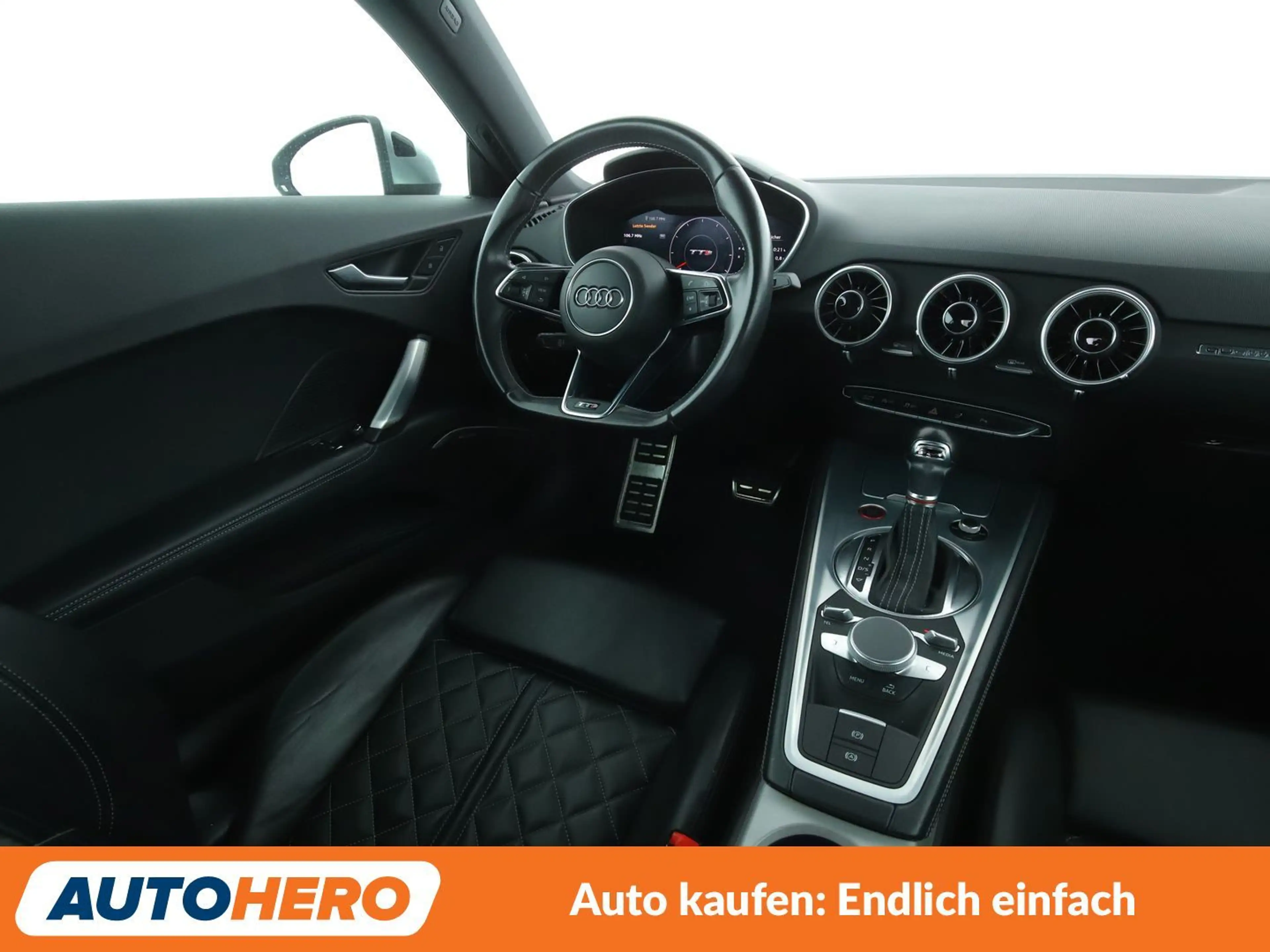 Audi TTS 2.0 TFSI quattro Coupe Aut.*LED*NAVI*TEMPO*PDC* — photo 13