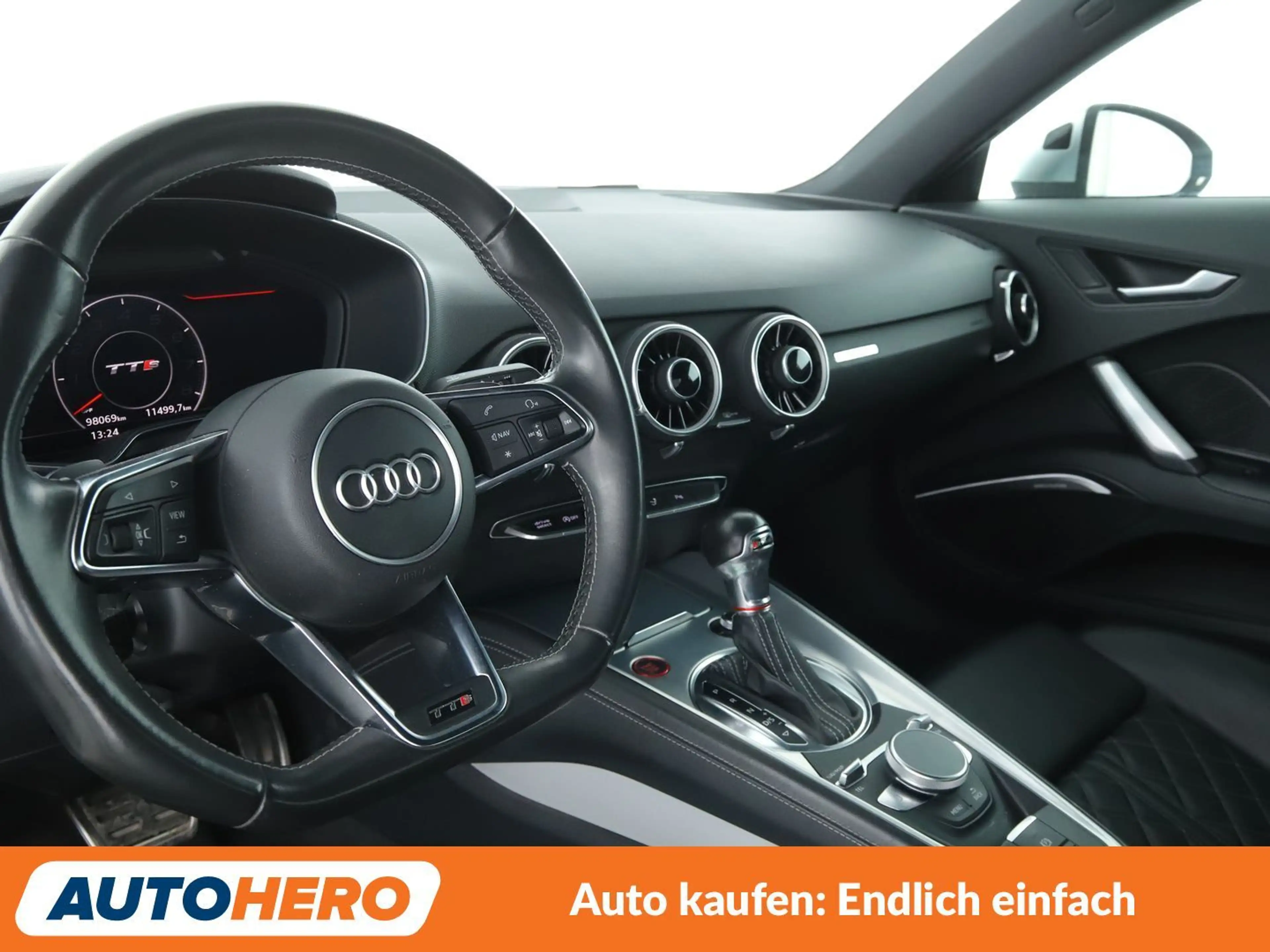Audi TTS 2.0 TFSI quattro Coupe Aut.*LED*NAVI*TEMPO*PDC* — photo 11