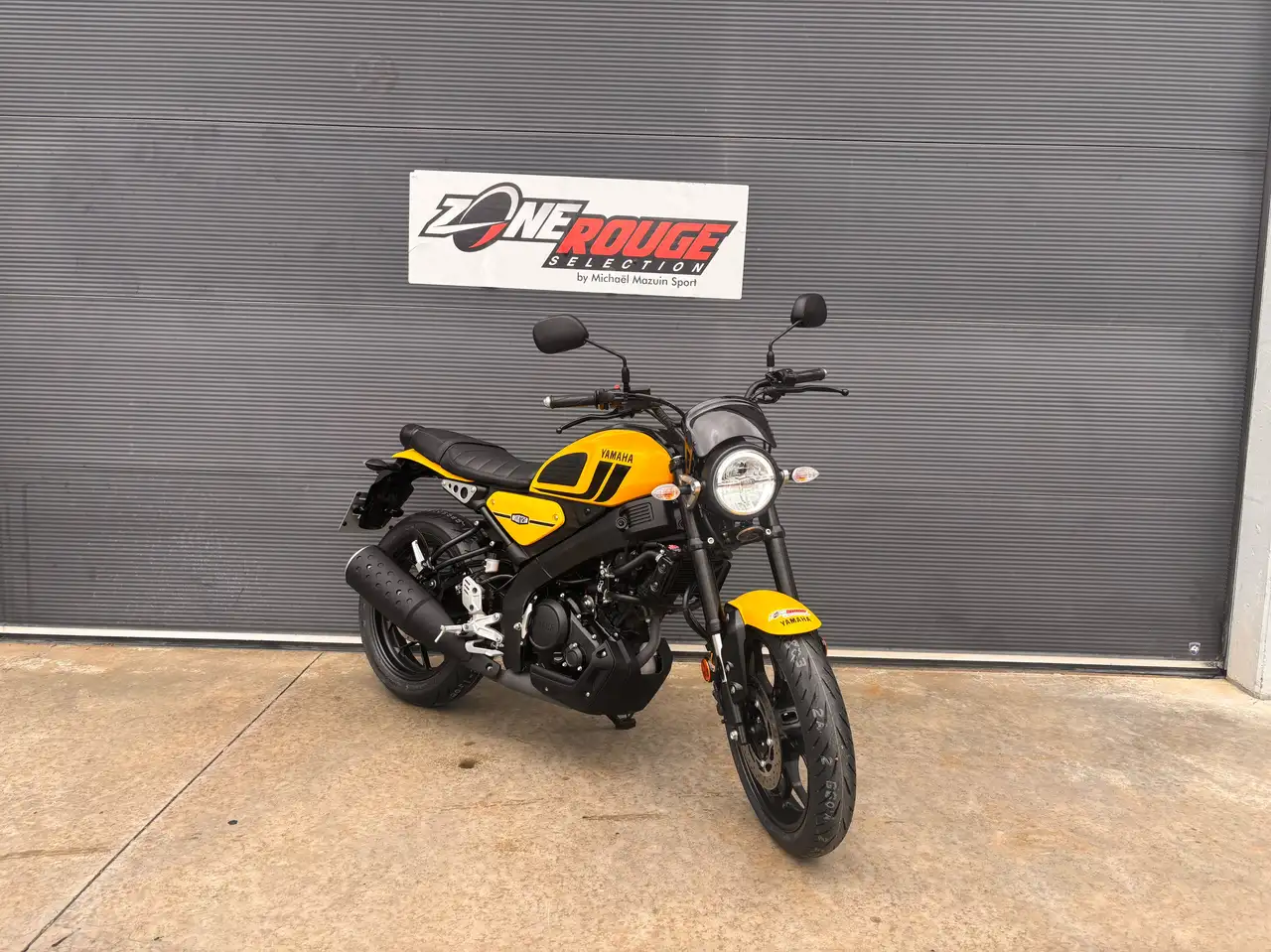 Yamaha XSR 125