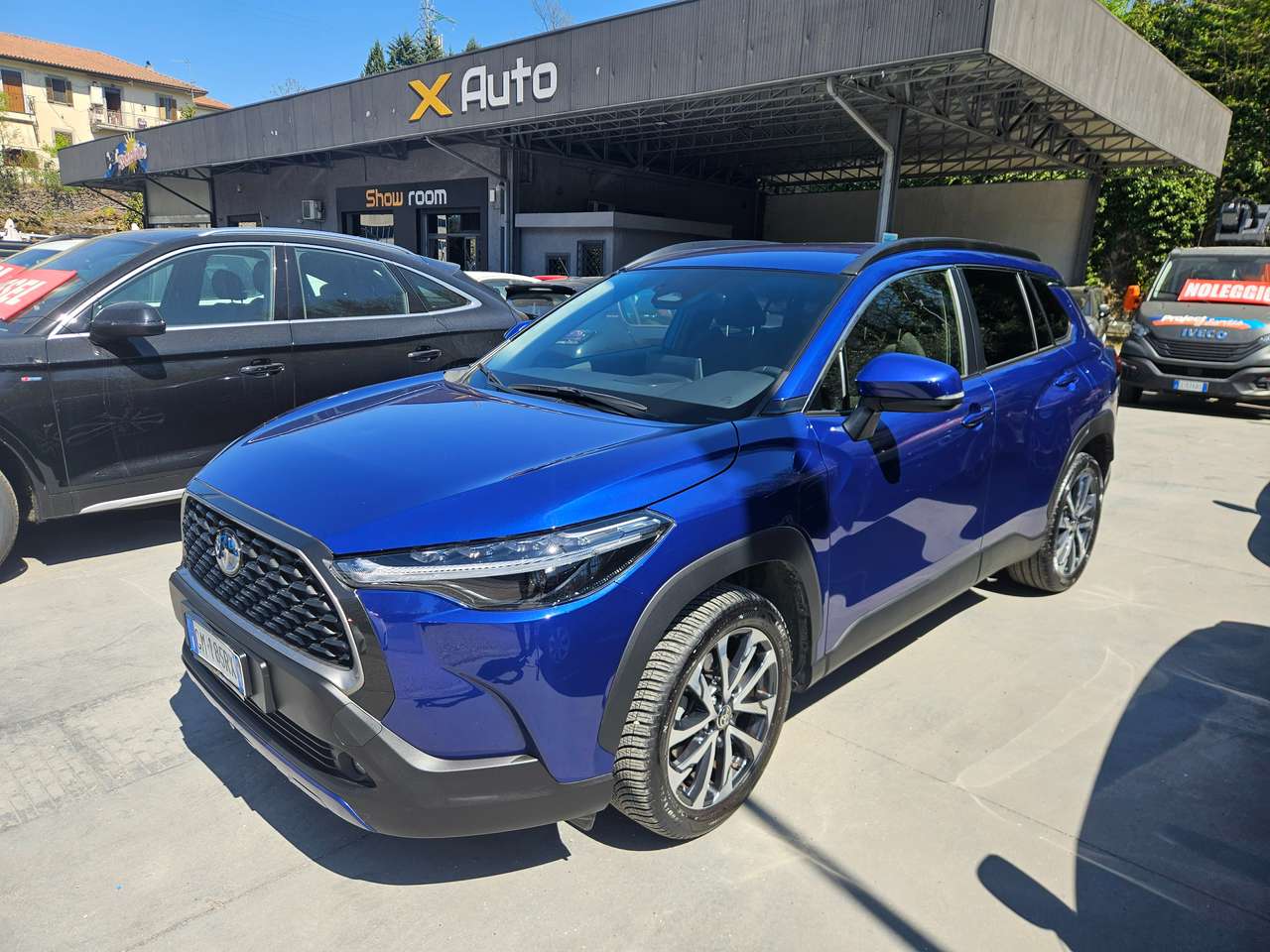 Toyota Corolla Corolla Cross Cross 1.8h Trend fwd 140cv e-cvt